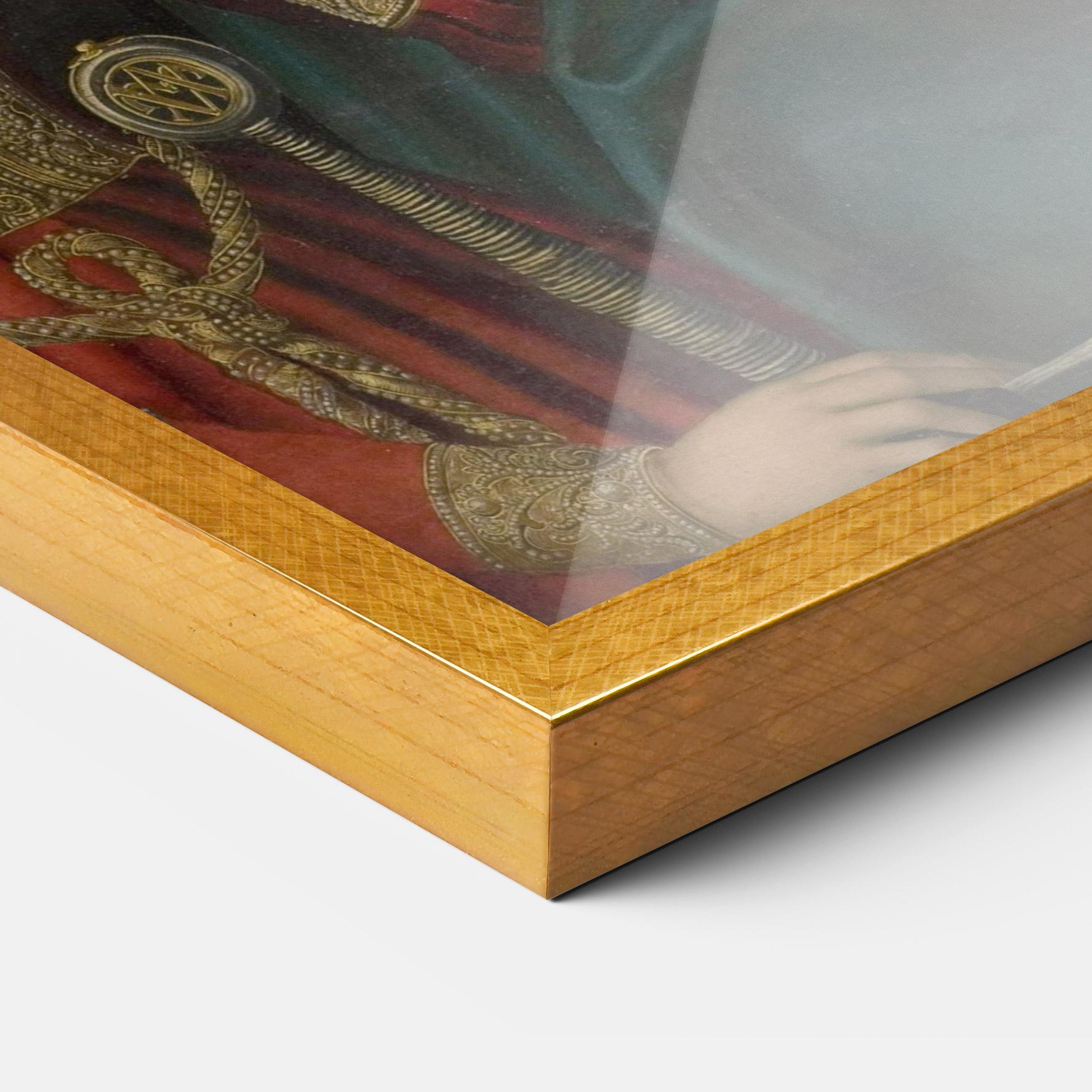 Plakat w Ramie Small Little Angels mockup 3