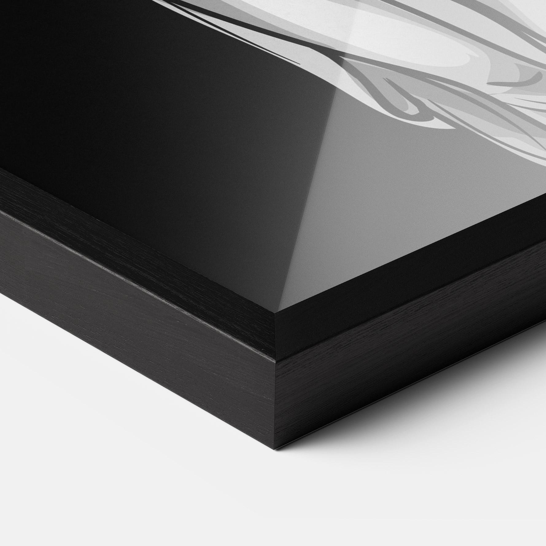 Plakat w Ramie Angel Hand mockup 3