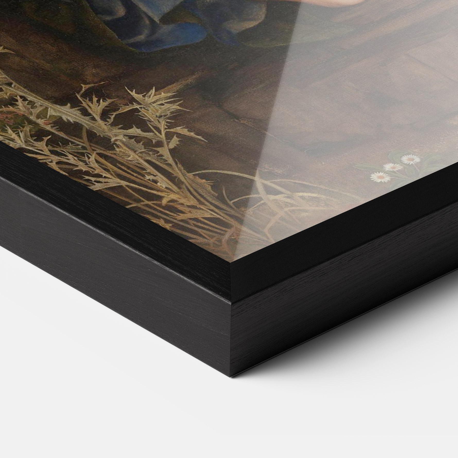 Plakat w Ramie Angel Of Death mockup 3