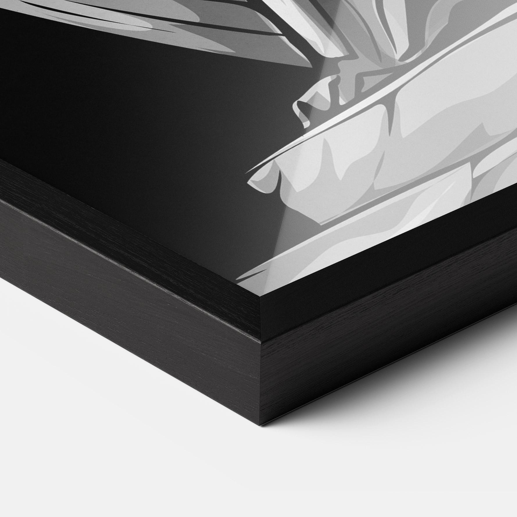 Plakat w Ramie Pray Angel mockup 3