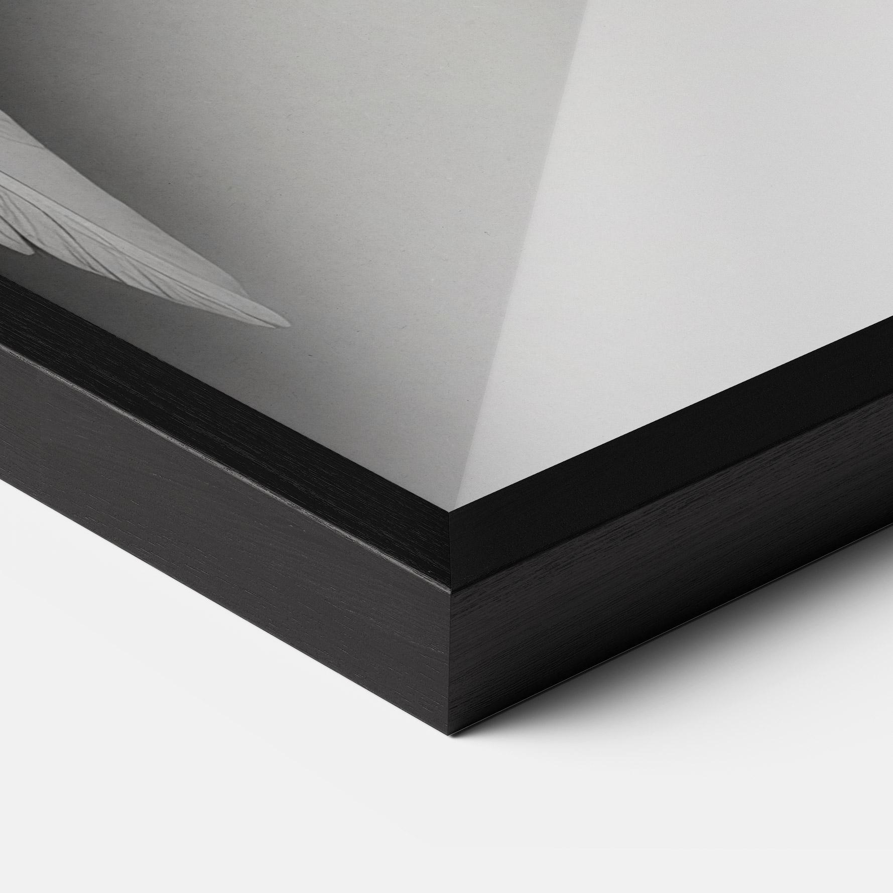 Plakat w Ramie Realistic Angel Wings mockup 3