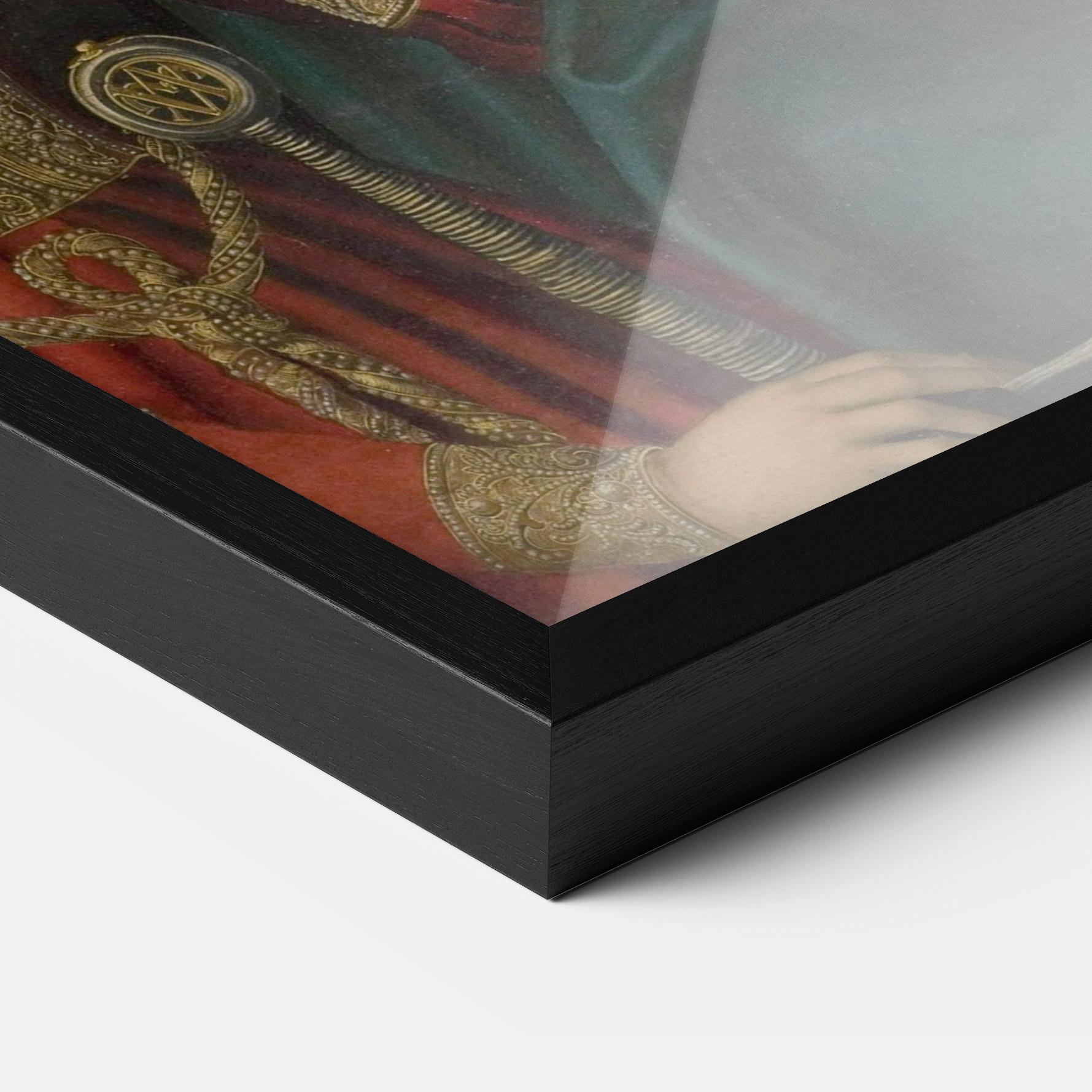 Plakat w Ramie Small Little Angels mockup 3