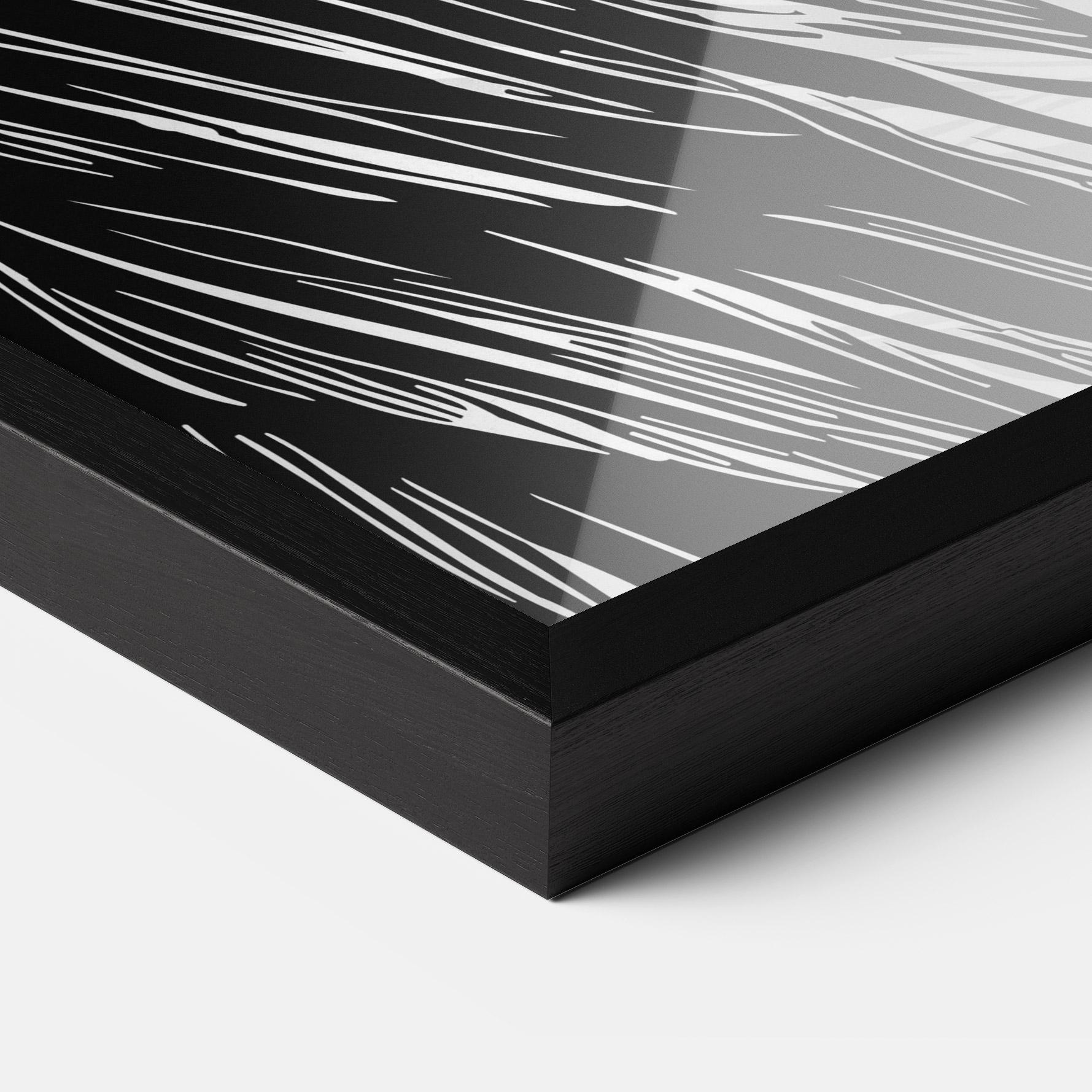 Plakat w Ramie Wing Line mockup 3