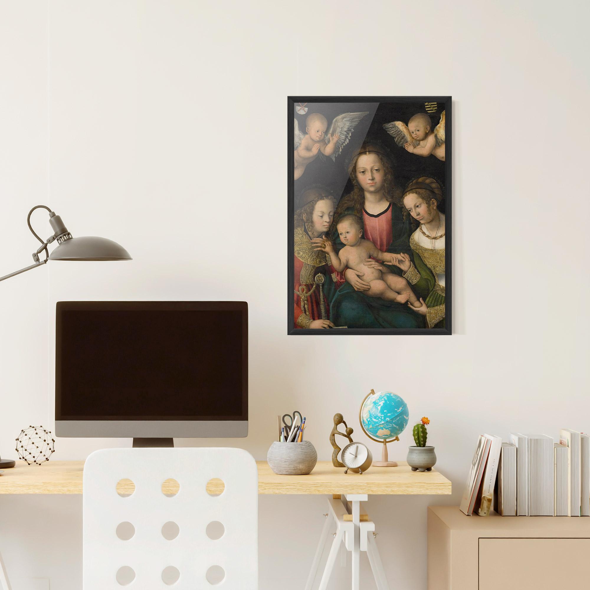 Plakat w Ramie Small Little Angels mockup 6