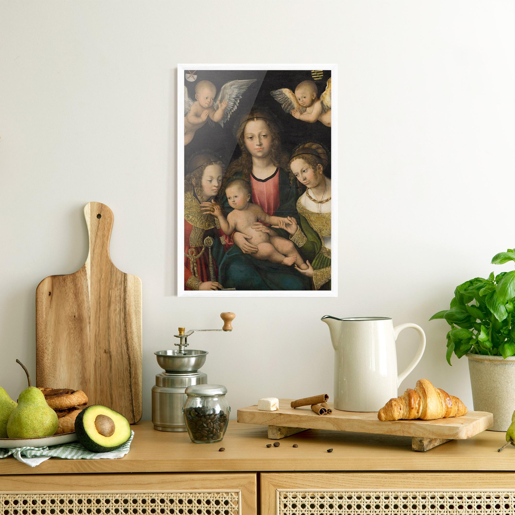 Plakat w Ramie Small Little Angels mockup 8
