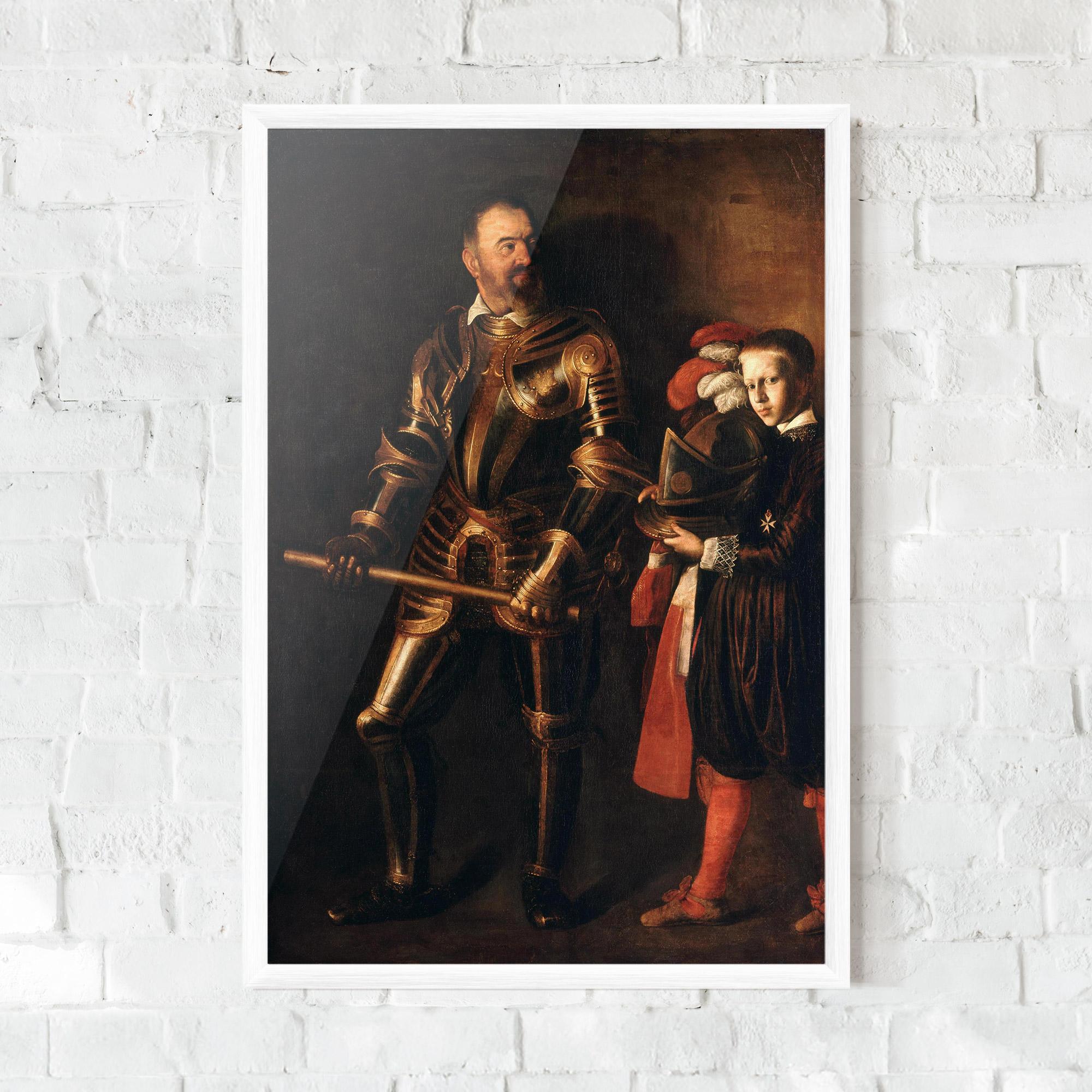 Plakat w Ramie Alof De Wignacourt mockup 0