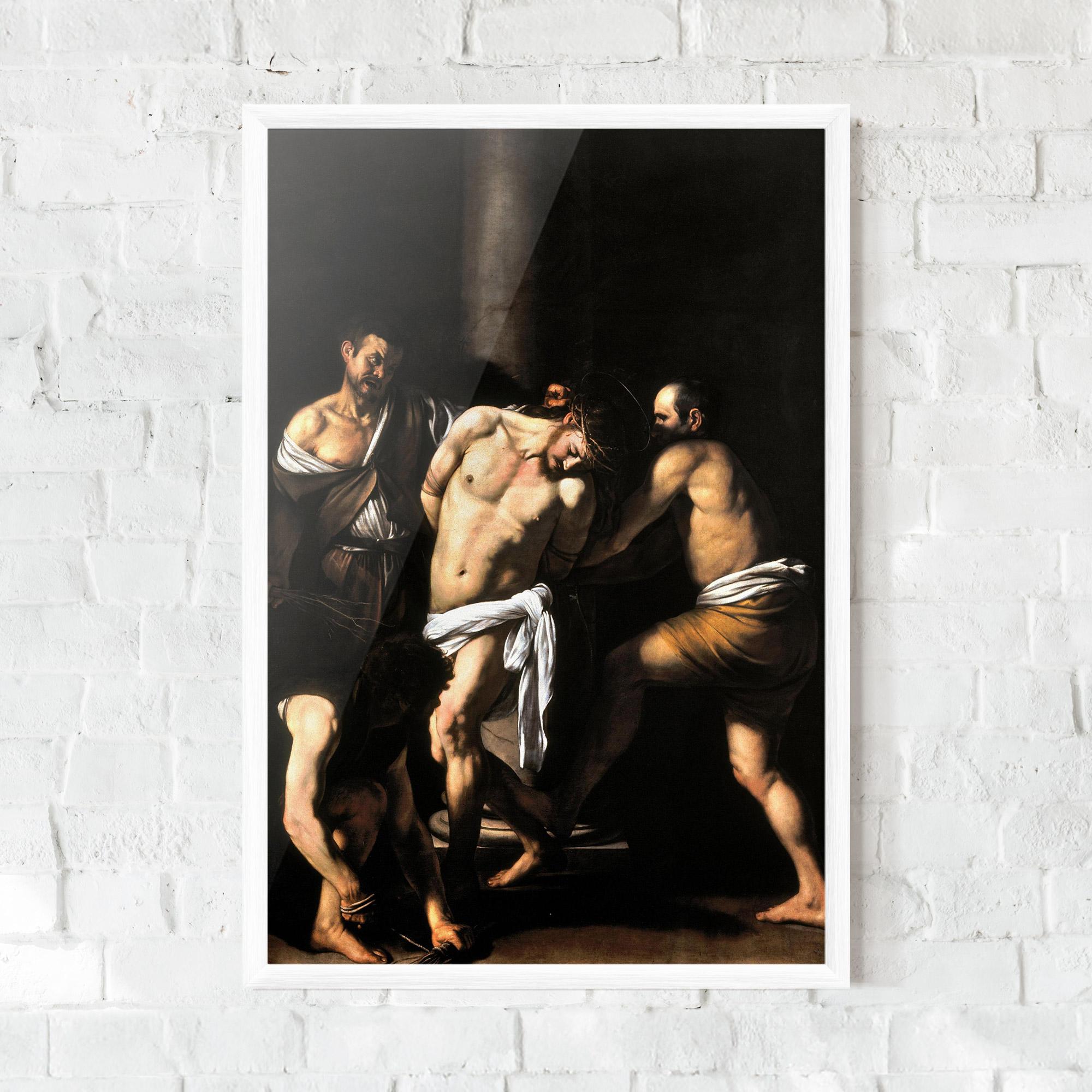 Plakat w Ramie The Flagellation Of Christ mockup 0