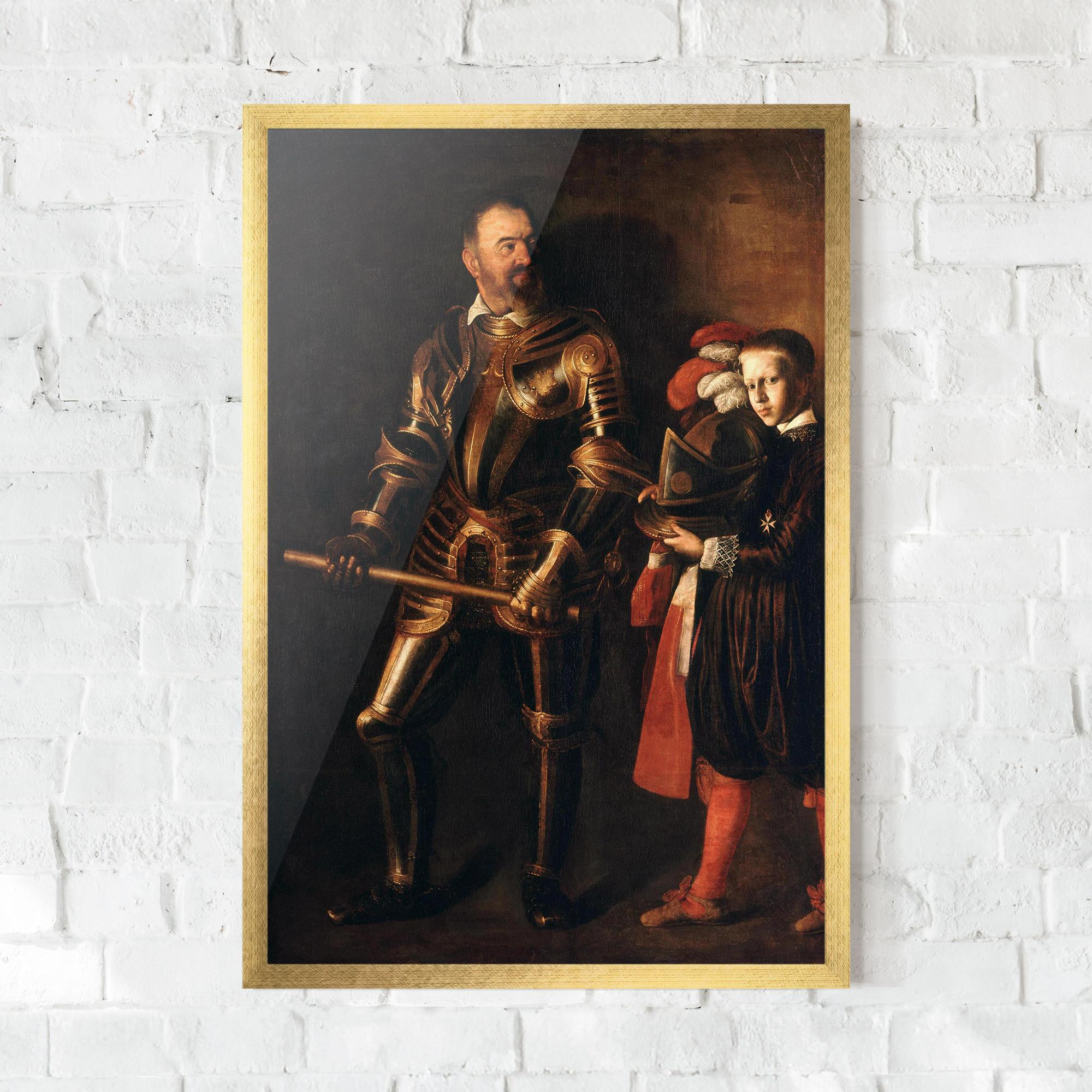 Plakat w Ramie Alof De Wignacourt mockup 0