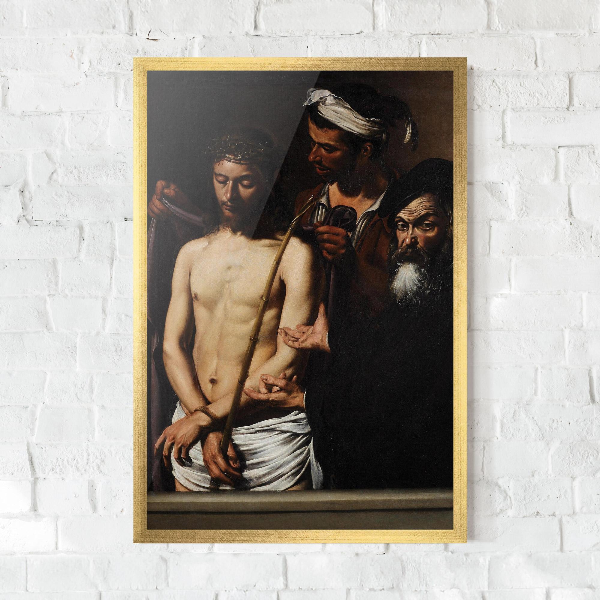 Plakat w Ramie Michelangelo Merisi mockup 0