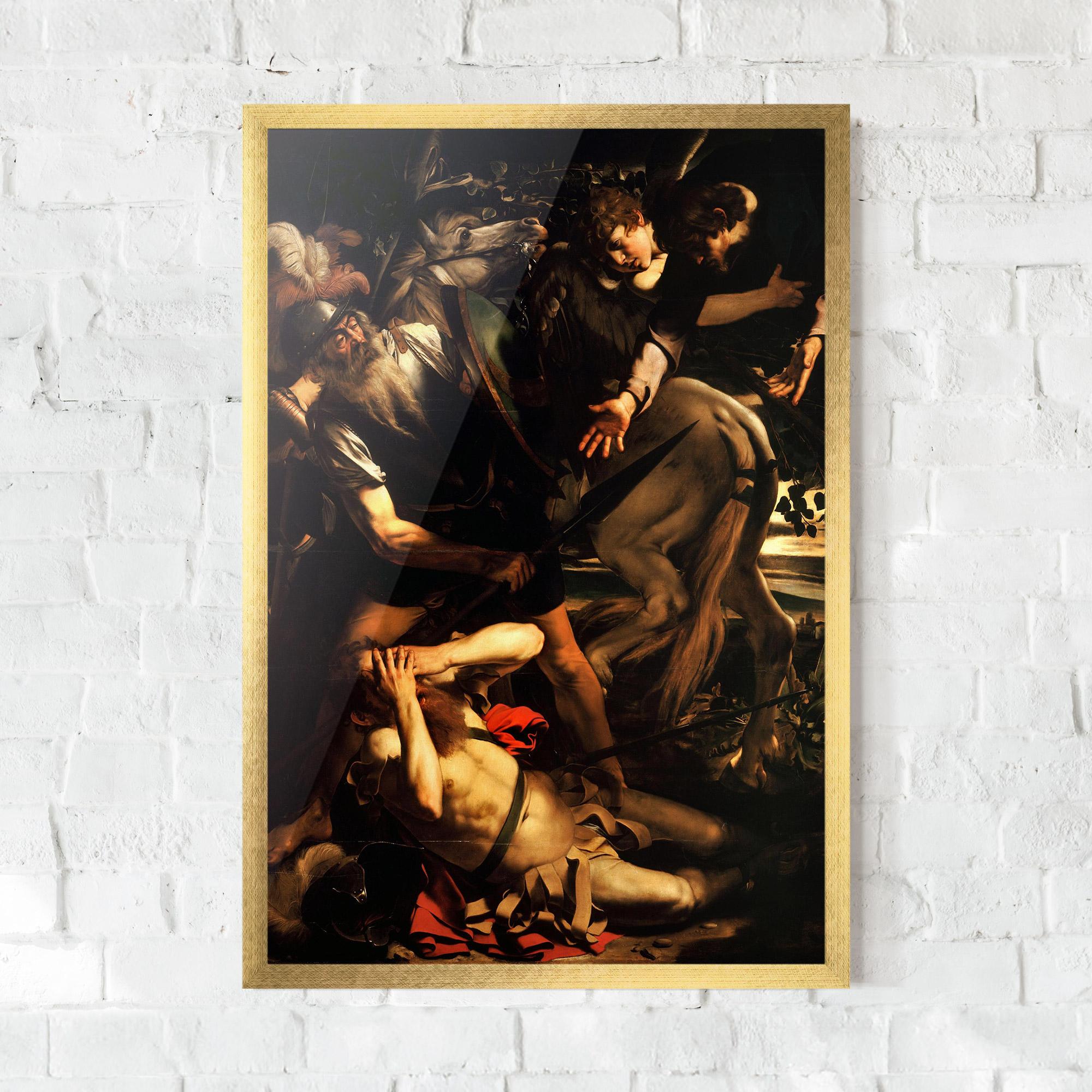 Plakat w Ramie The Conversion mockup 0