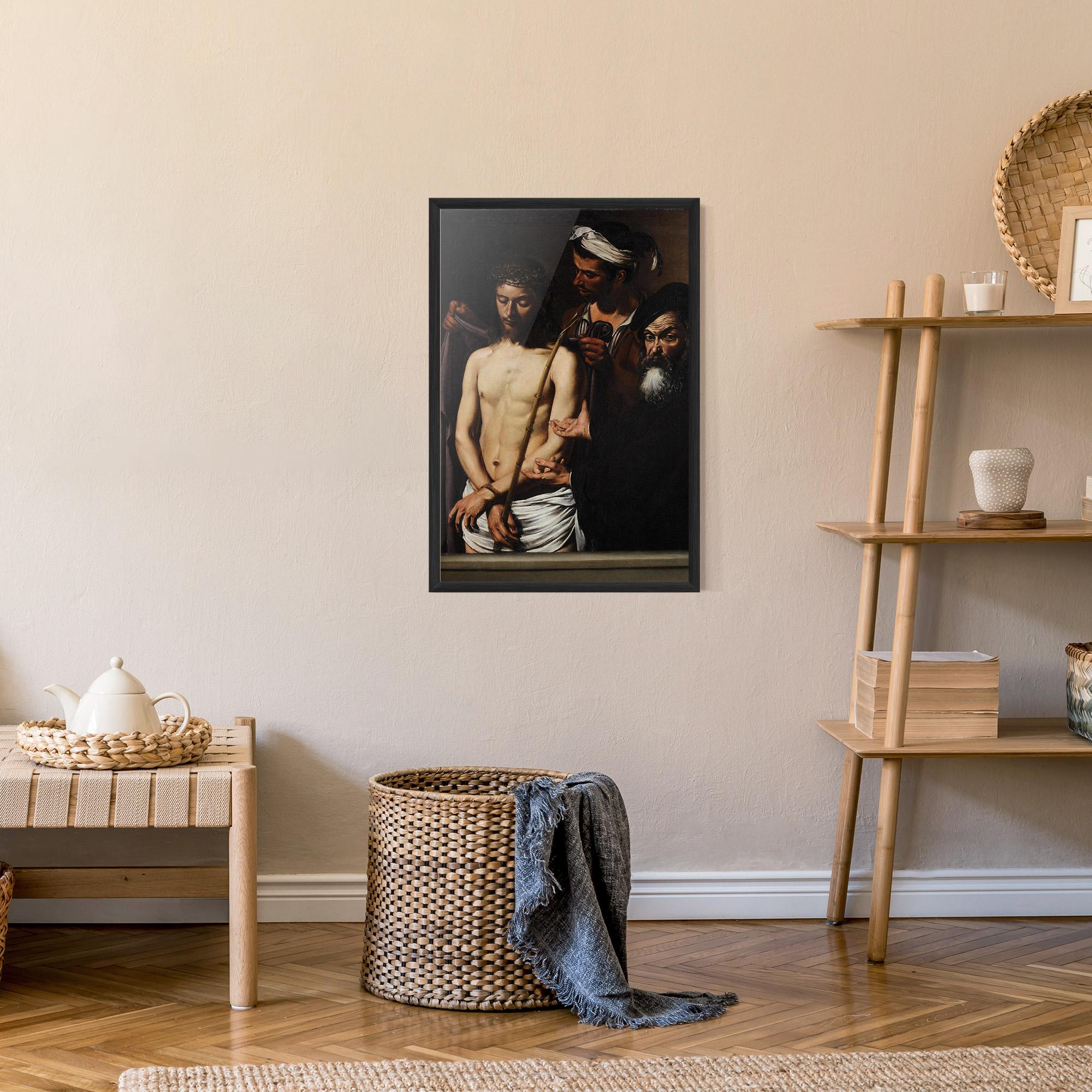 Plakat w Ramie Michelangelo Merisi mockup 9