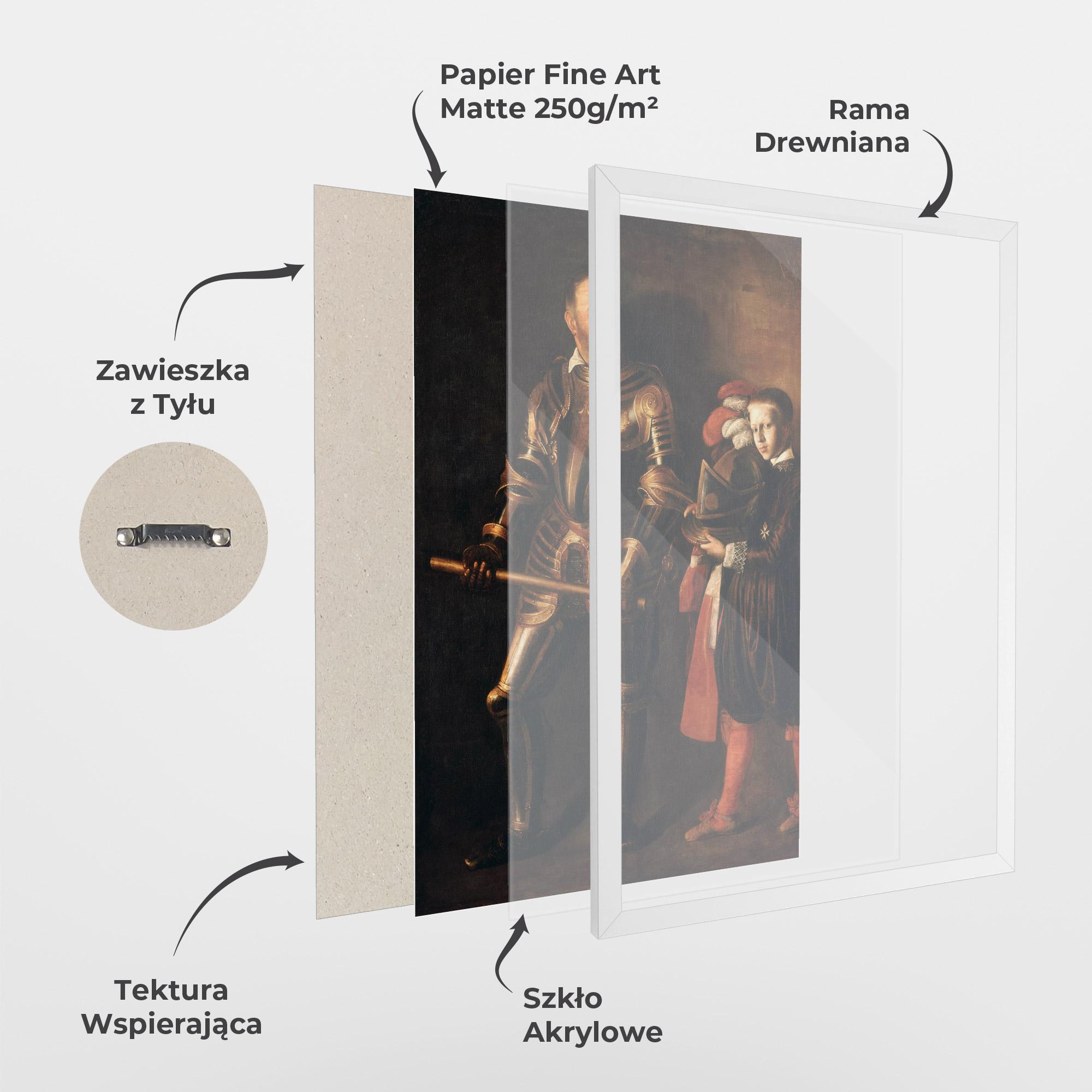 Plakat w Ramie Alof De Wignacourt mockup 1