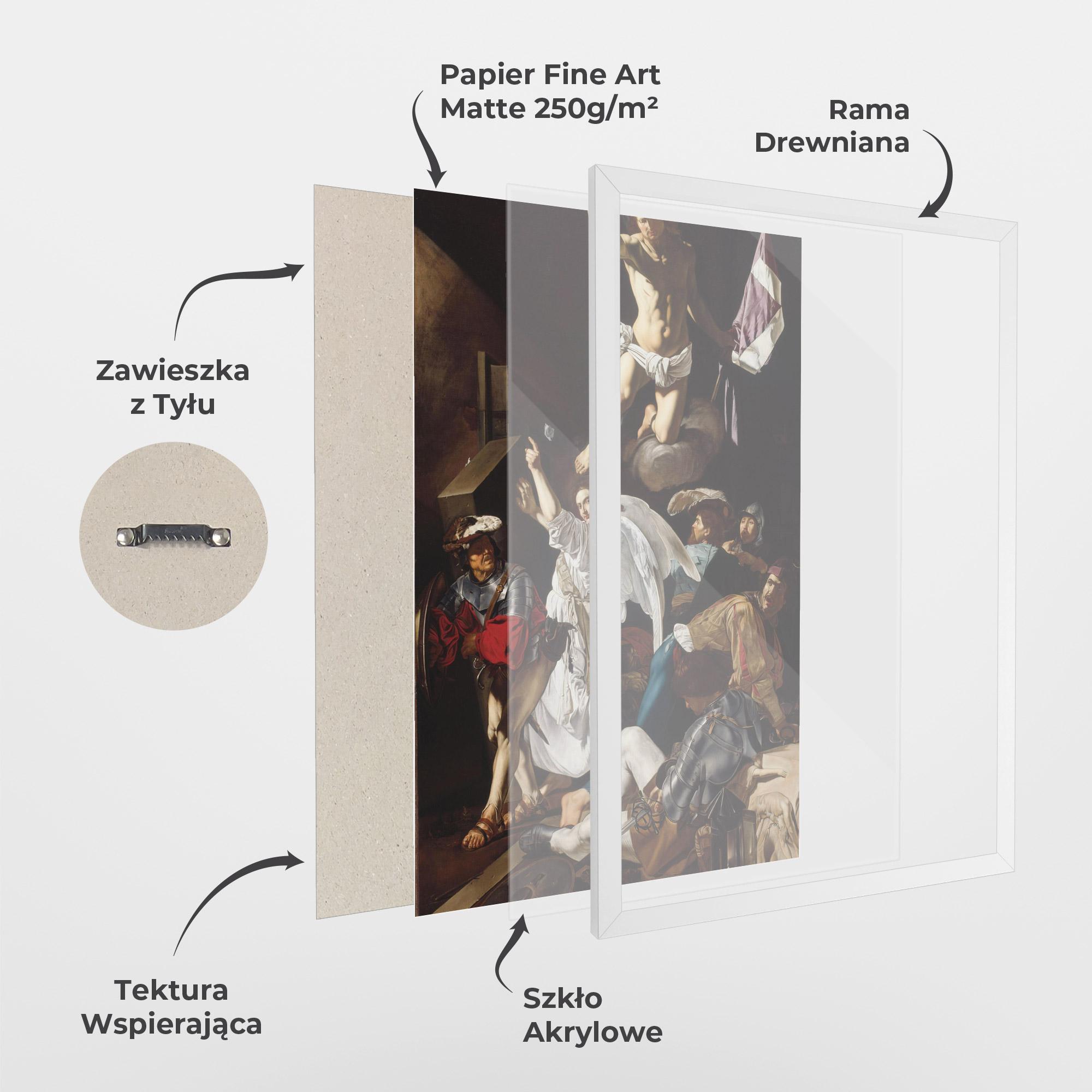 Plakat w Ramie Resurrection mockup 1