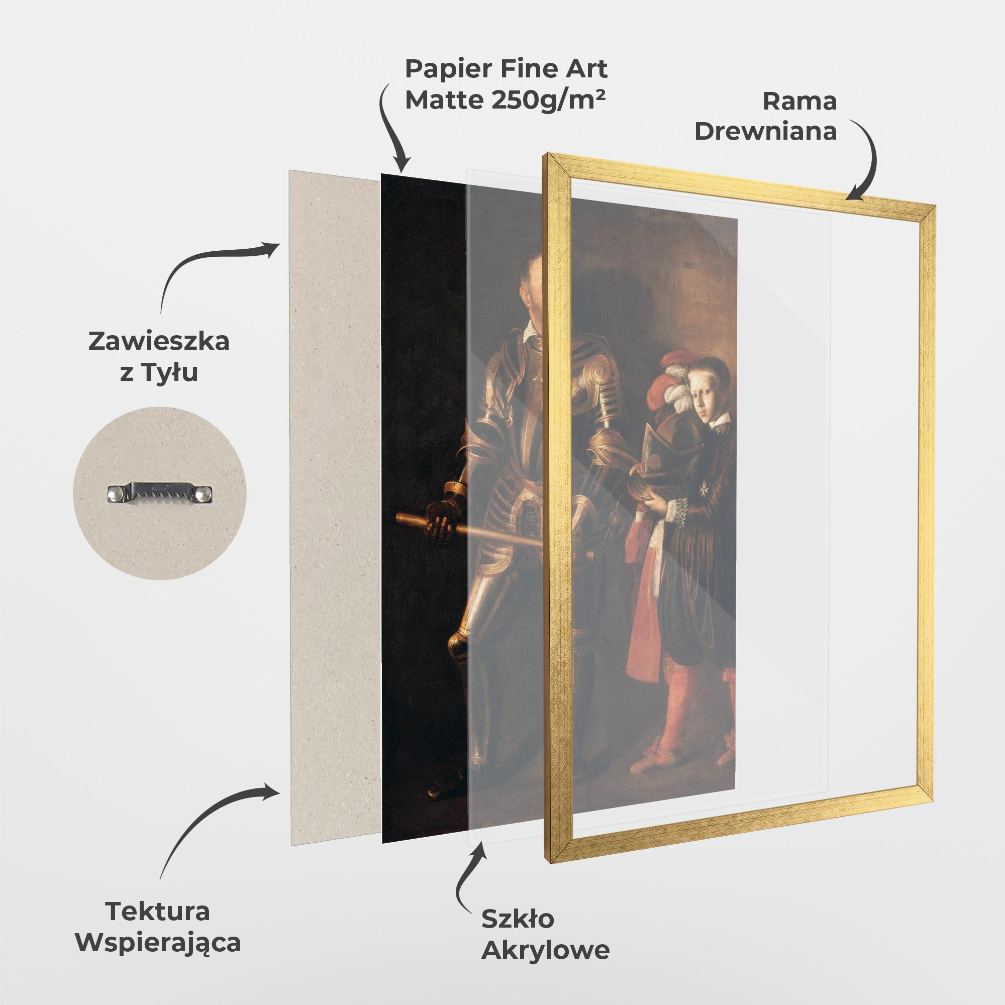 Plakat w Ramie Alof De Wignacourt mockup 1