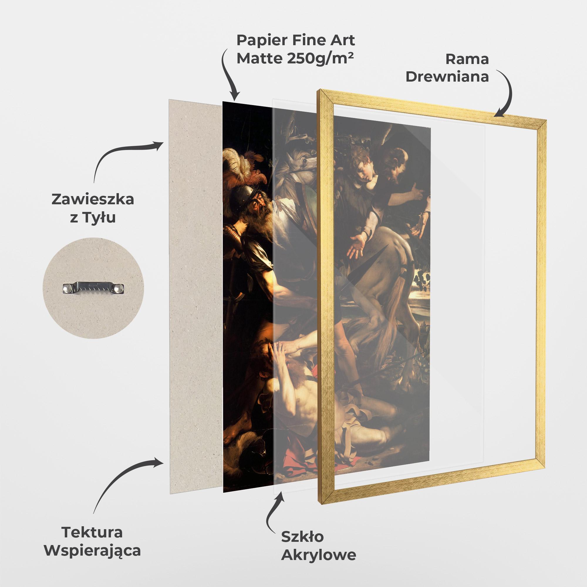 Plakat w Ramie The Conversion mockup 1