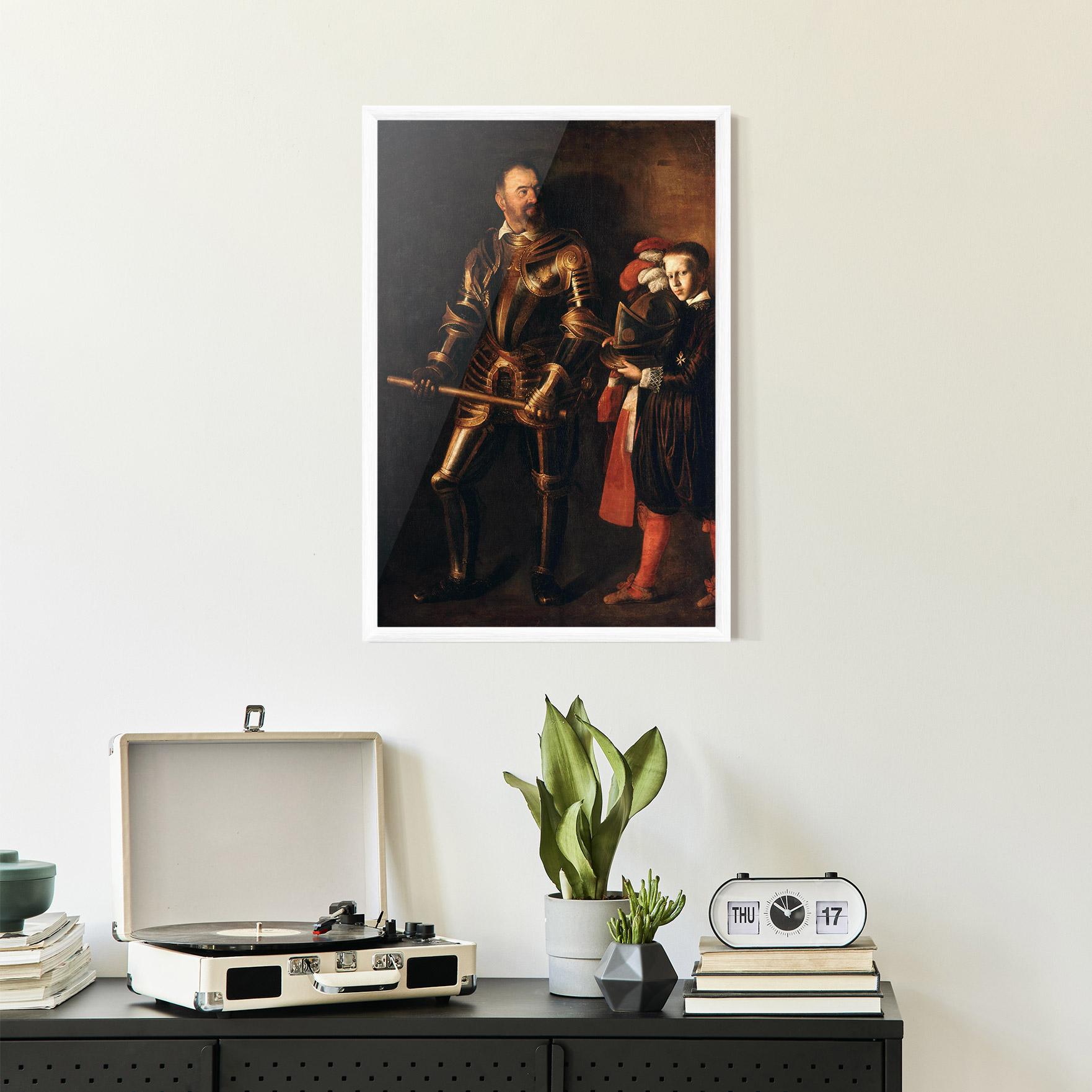 Plakat w Ramie Alof De Wignacourt mockup 2