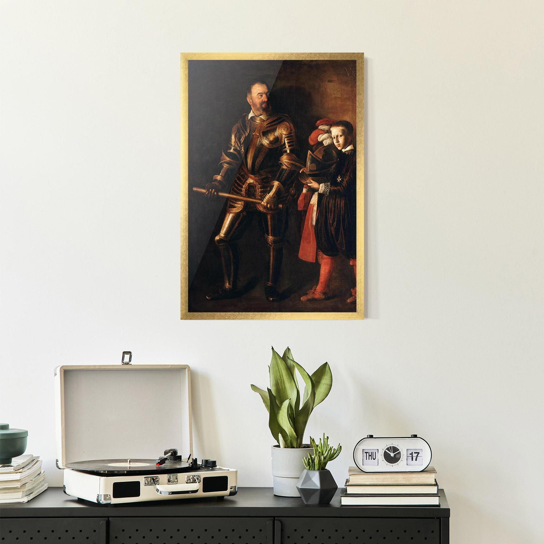 Plakat w Ramie Alof De Wignacourt mockup 2