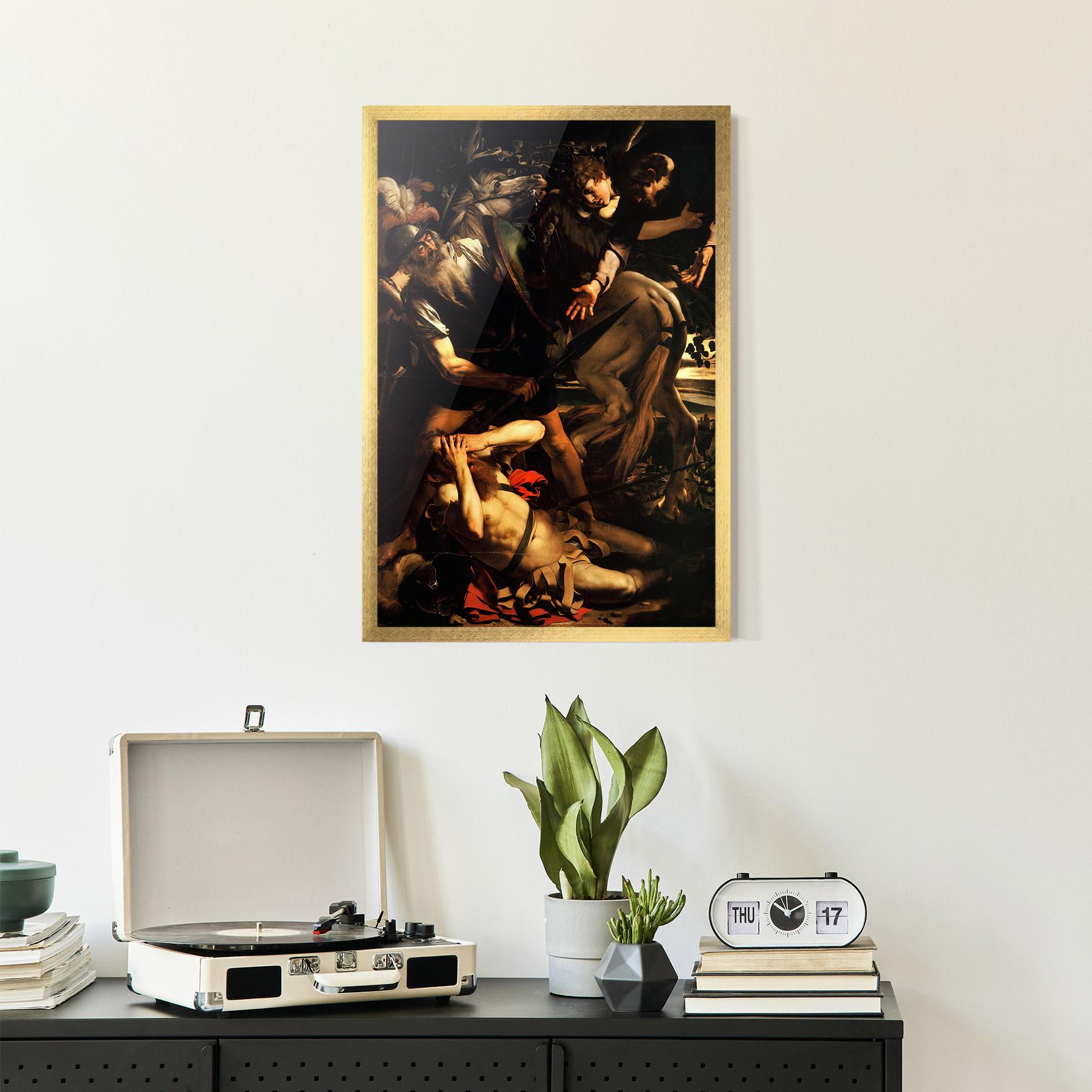 Plakat w Ramie The Conversion mockup 2