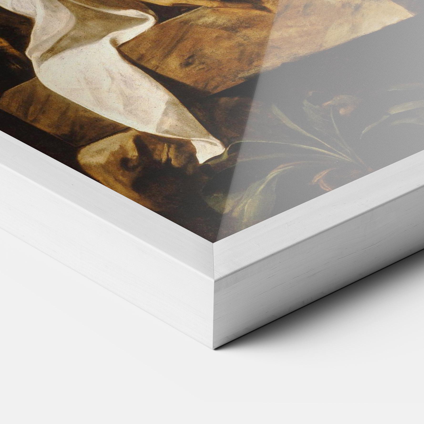 Plakat w Ramie The Entombment Of Christ mockup 3