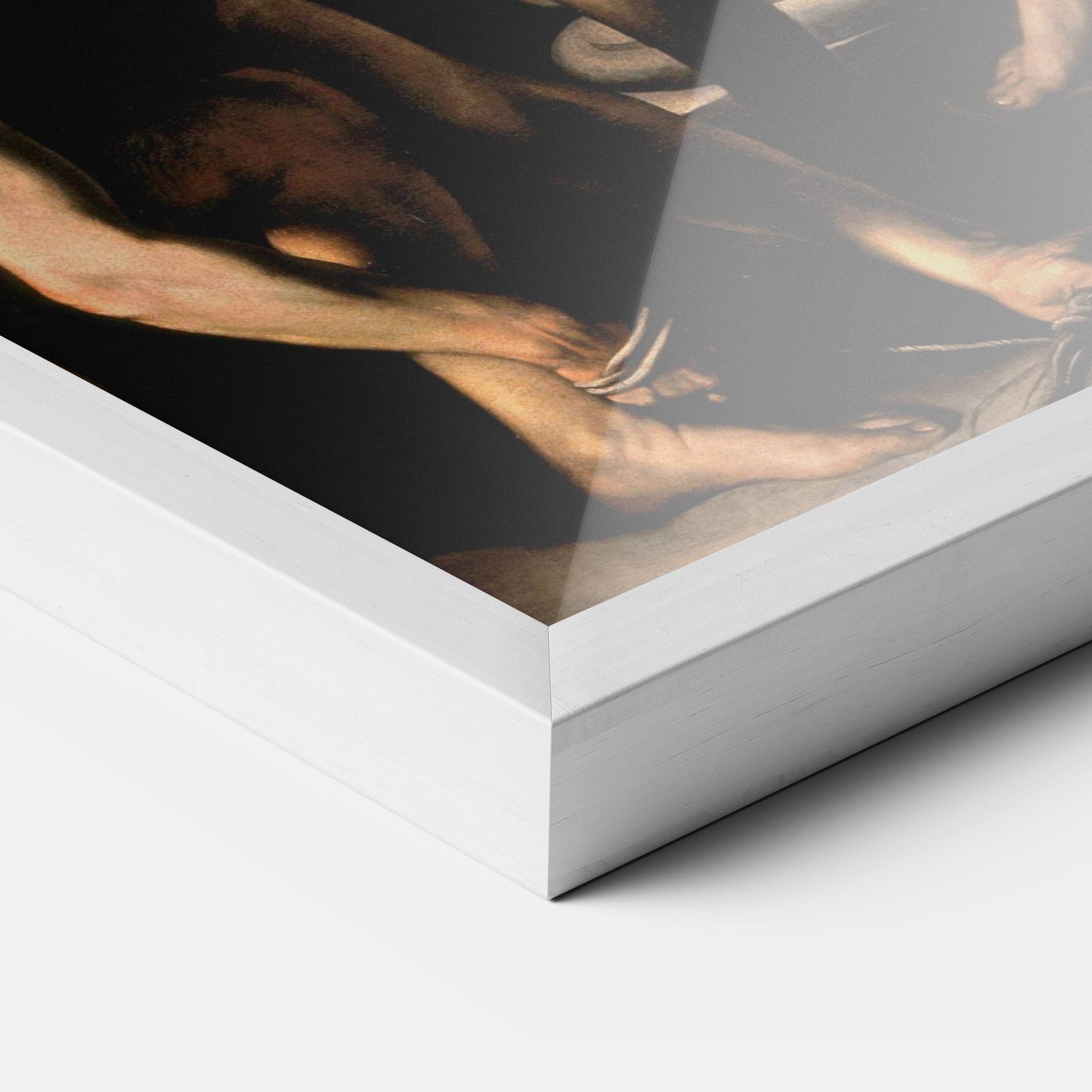 Plakat w Ramie The Flagellation Of Christ mockup 3