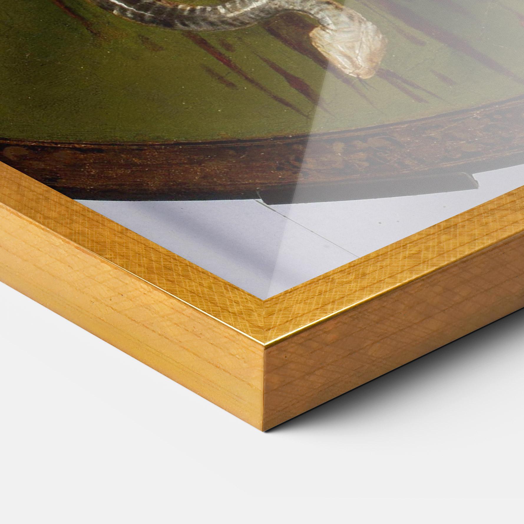 Plakat w Ramie Caravaggio Medusa mockup 3