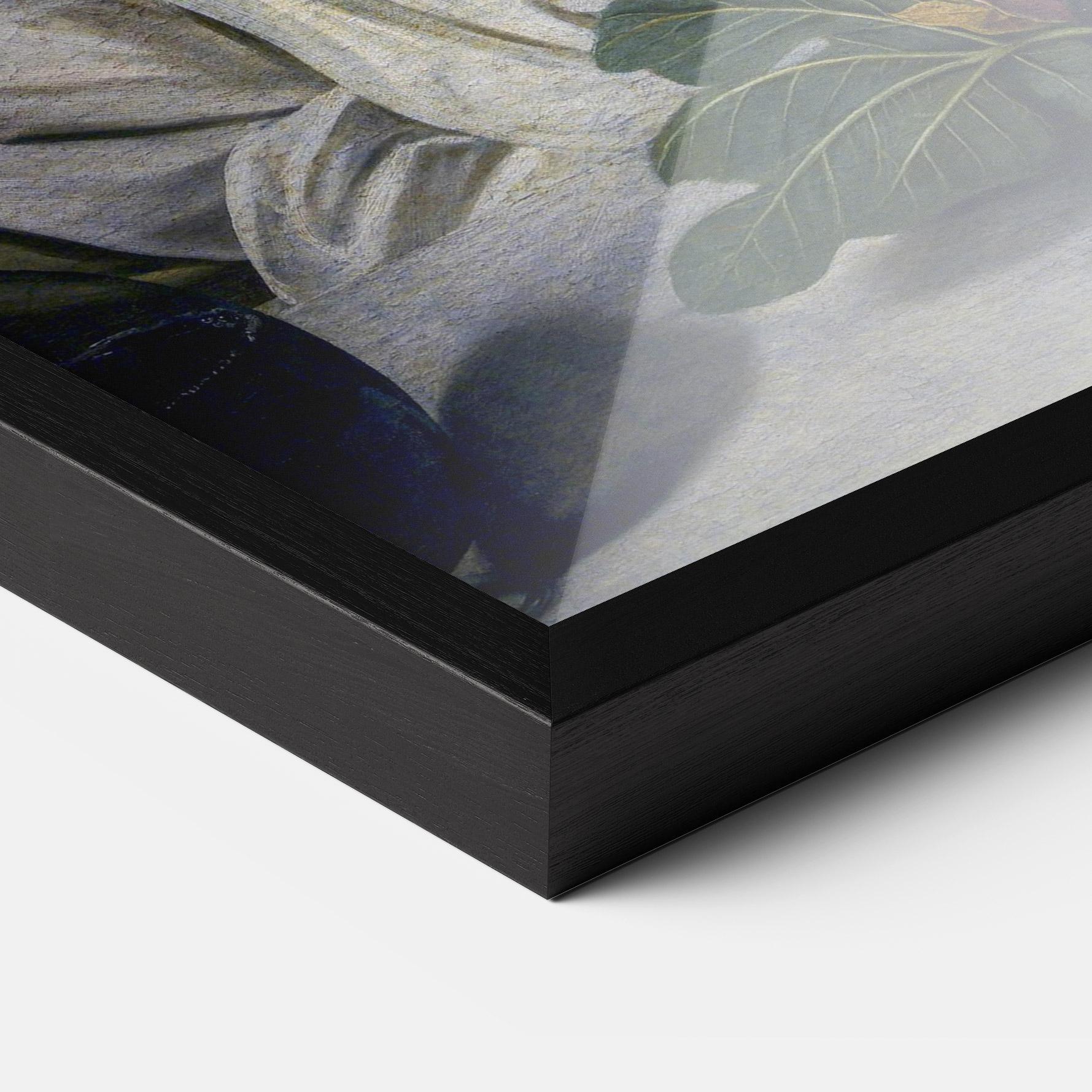 Plakat w Ramie Bacchus mockup 3