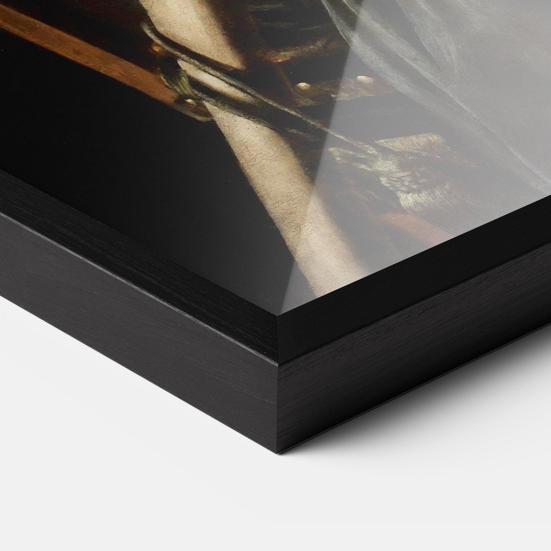 Plakat w Ramie Caravaggio Maffeo Barberini mockup 3