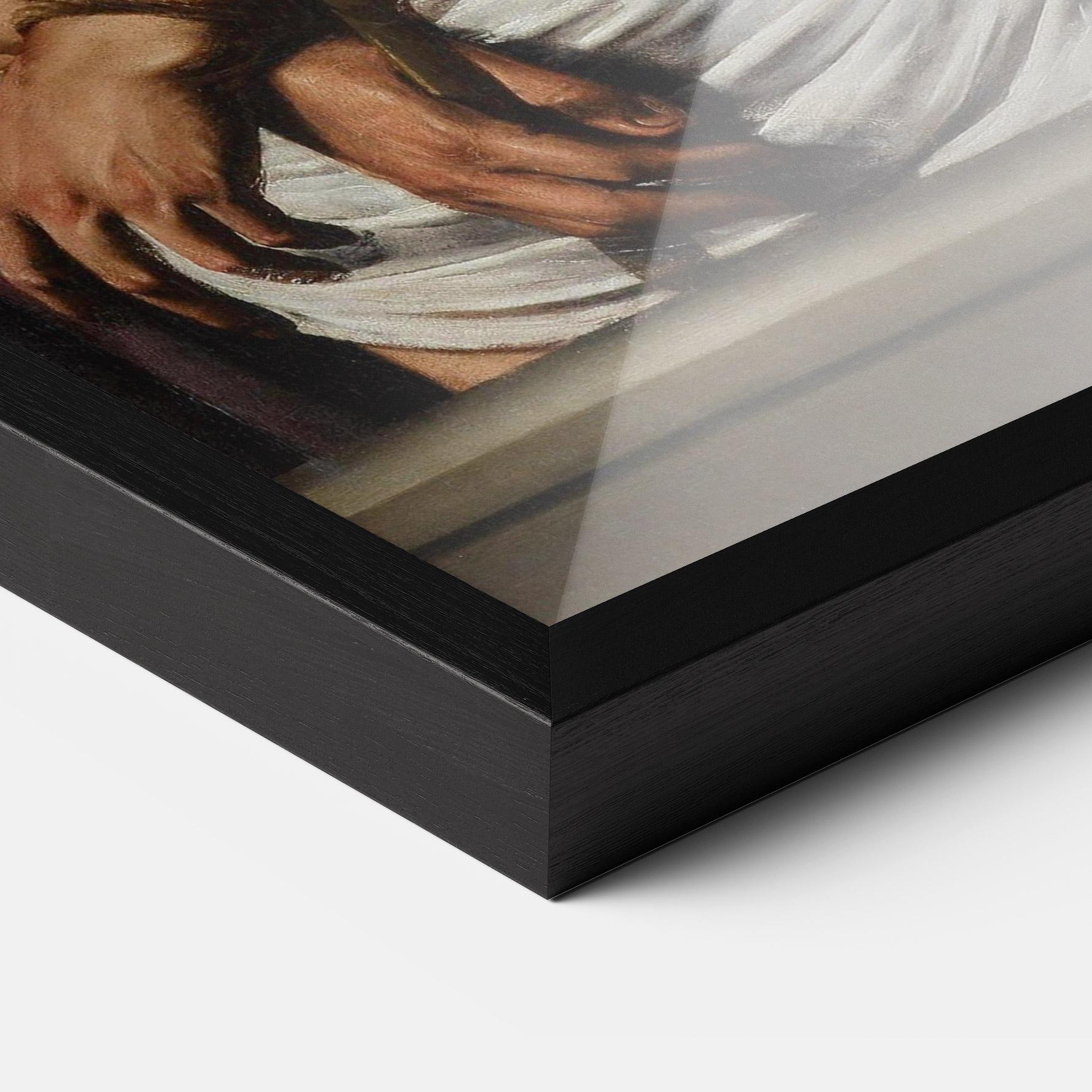 Plakat w Ramie Michelangelo Merisi mockup 3