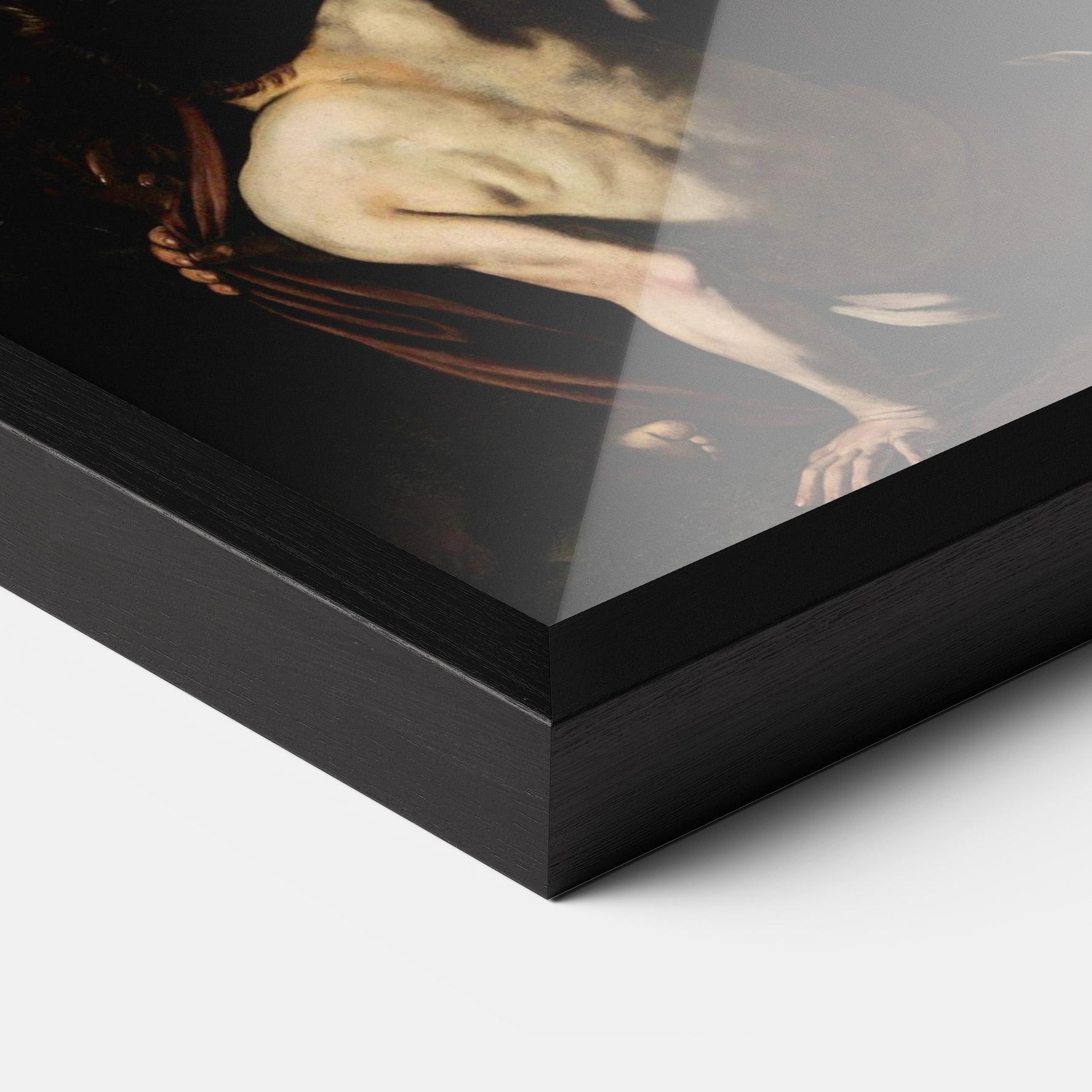 Plakat w Ramie Sette Opere Di Misericordia mockup 3