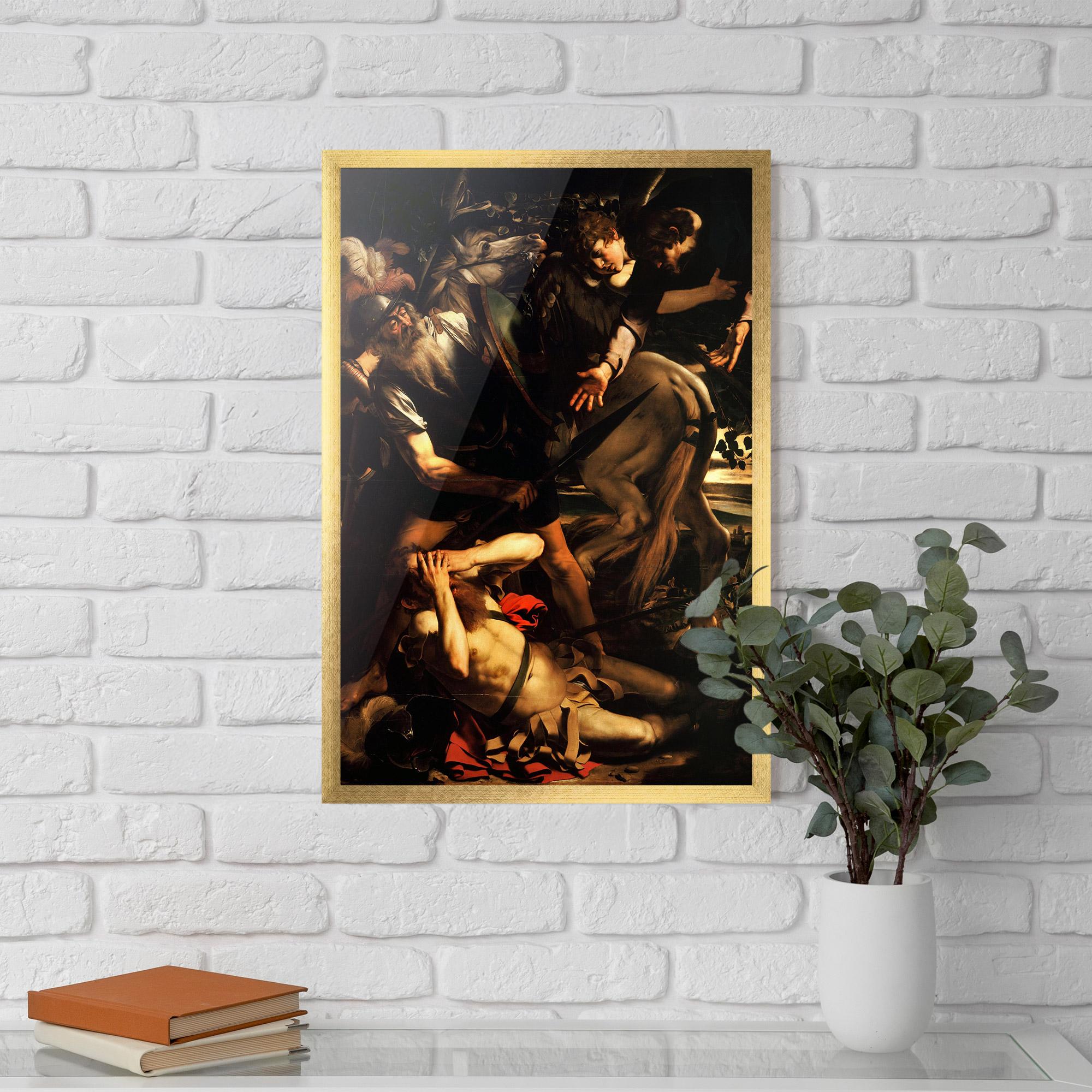 Plakat w Ramie The Conversion mockup 5