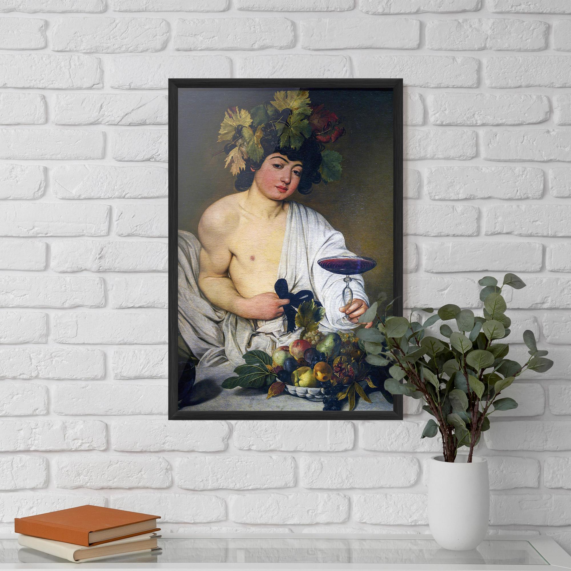 Plakat w Ramie Bacchus mockup 5