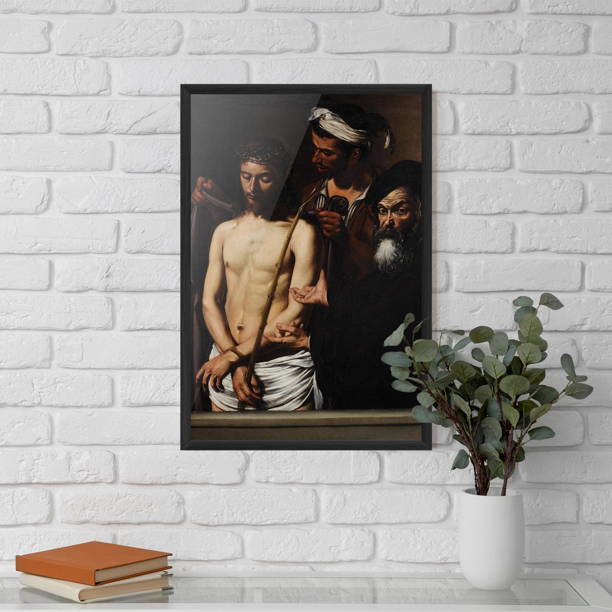 Plakat w Ramie Michelangelo Merisi mockup 5