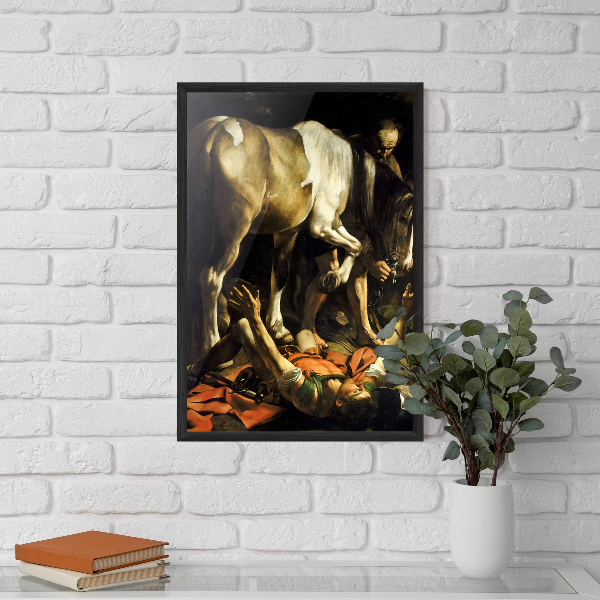 Plakat w Ramie The Way To Damascus mockup 5