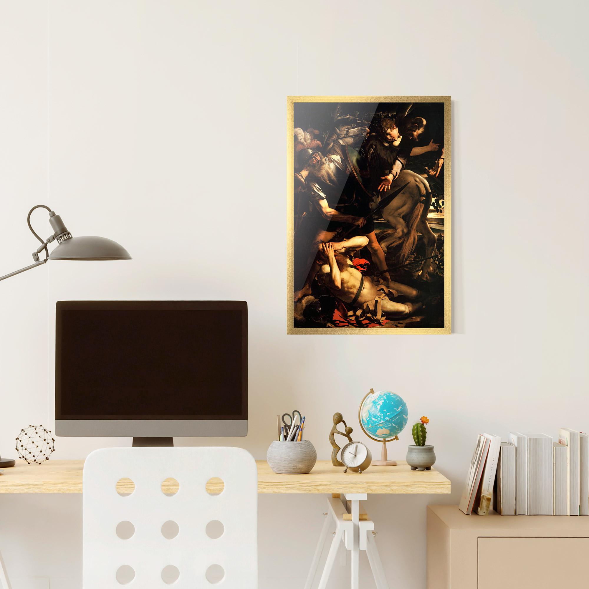 Plakat w Ramie The Conversion mockup 6