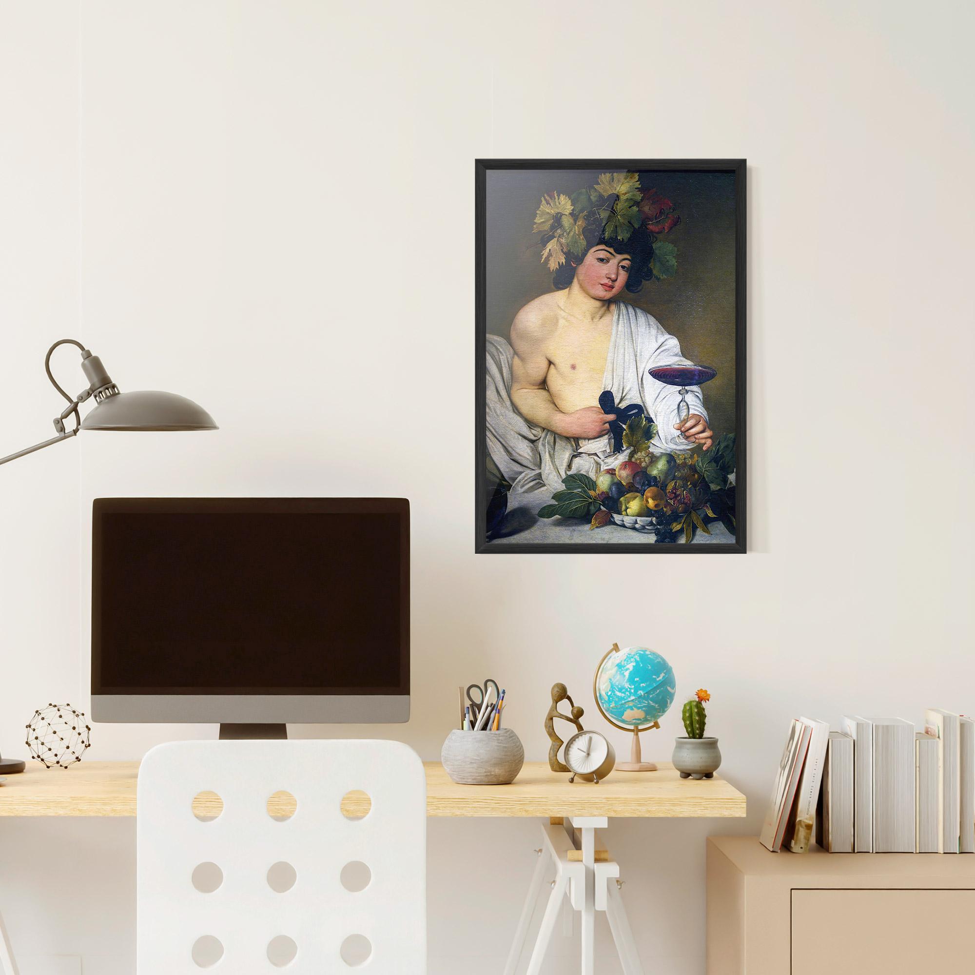 Plakat w Ramie Bacchus mockup 6