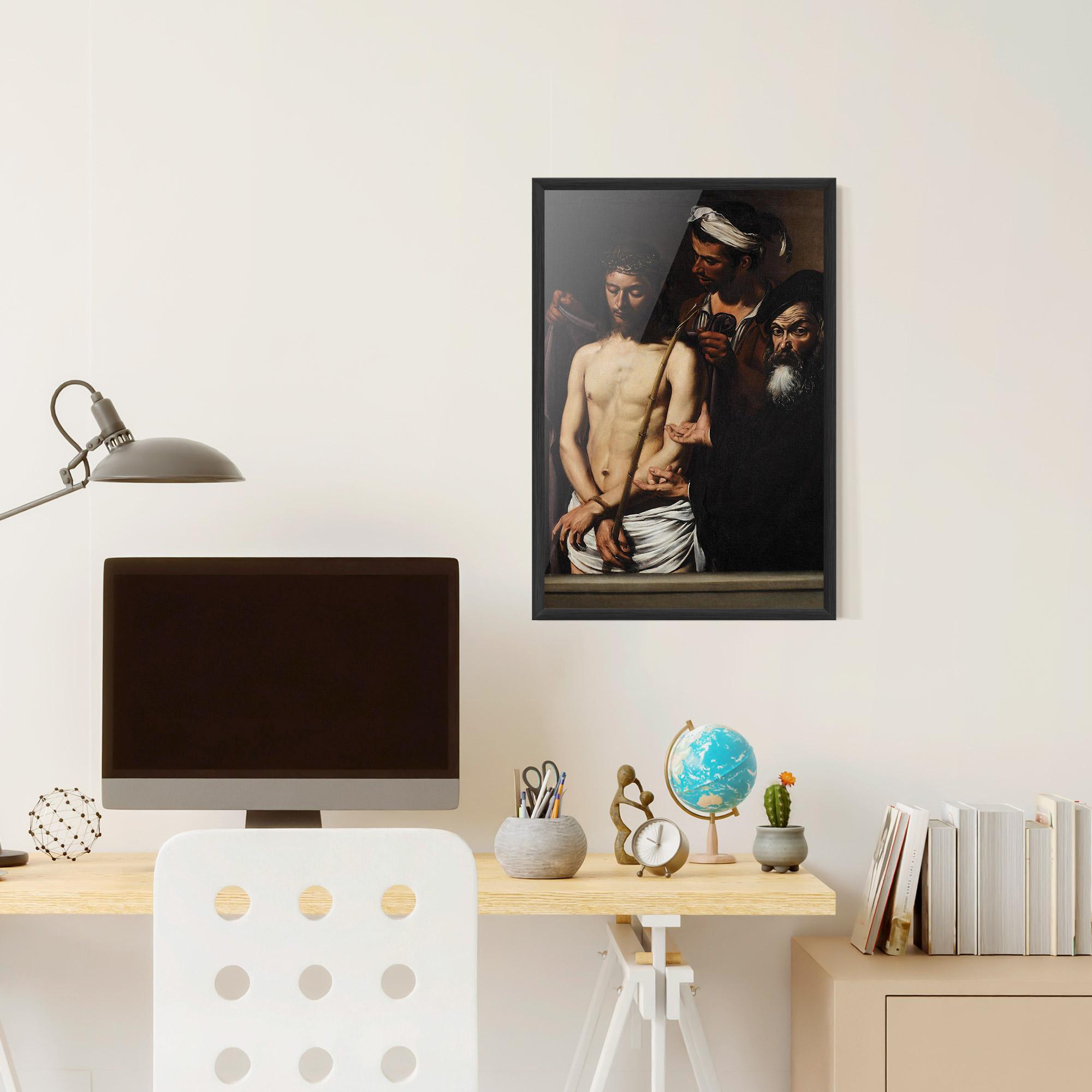 Plakat w Ramie Michelangelo Merisi mockup 6