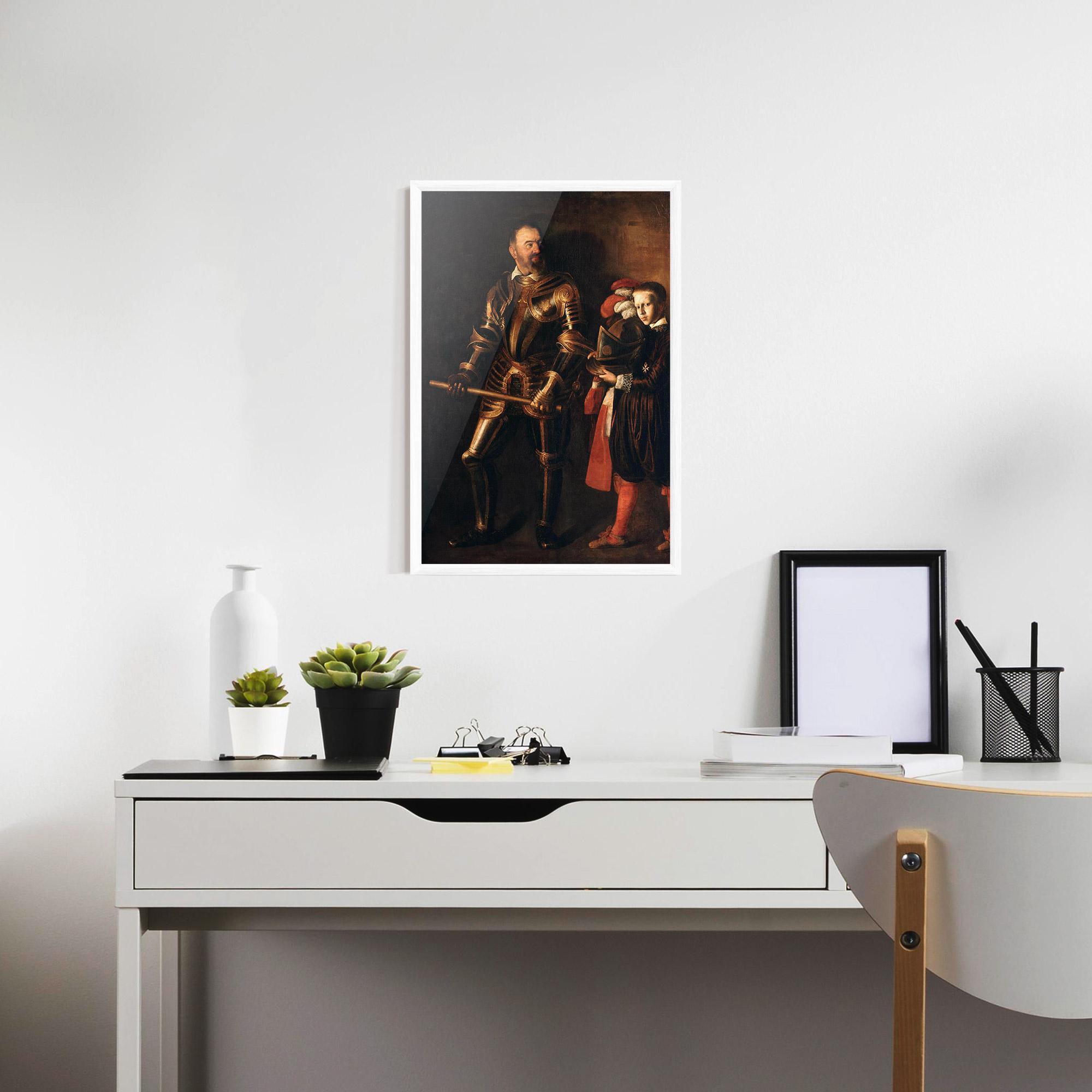 Plakat w Ramie Alof De Wignacourt mockup 7