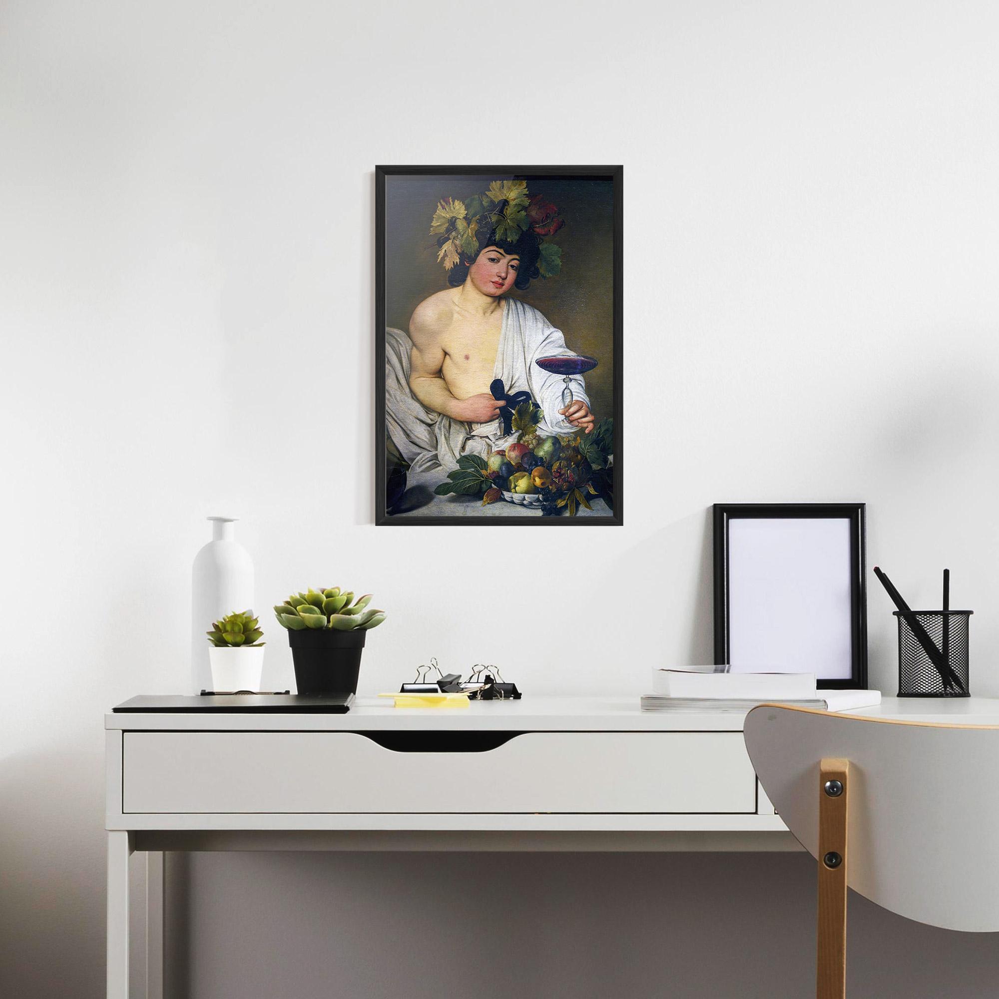 Plakat w Ramie Bacchus mockup 7