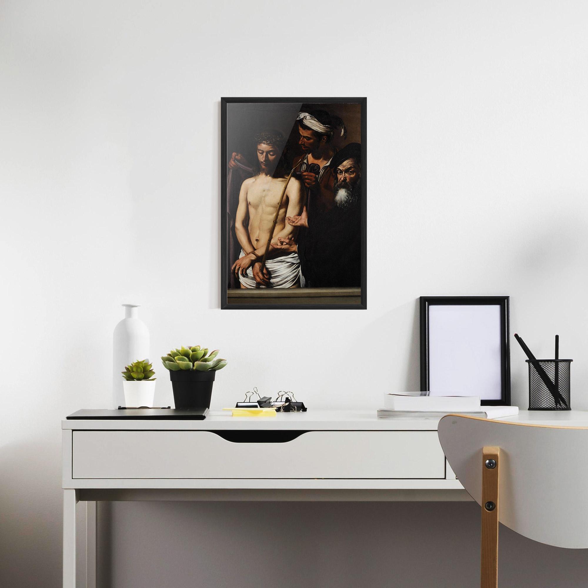 Plakat w Ramie Michelangelo Merisi mockup 7