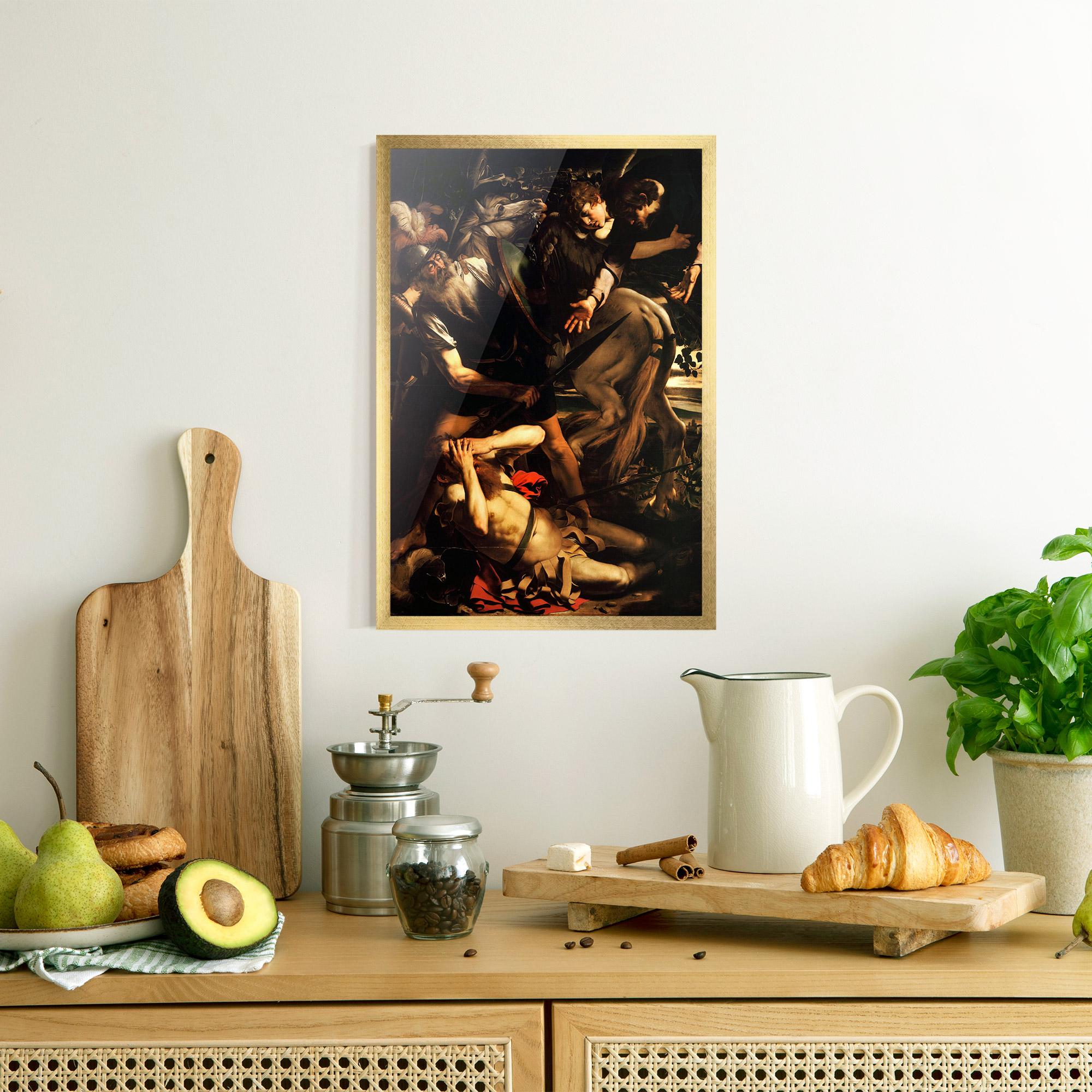 Plakat w Ramie The Conversion mockup 8