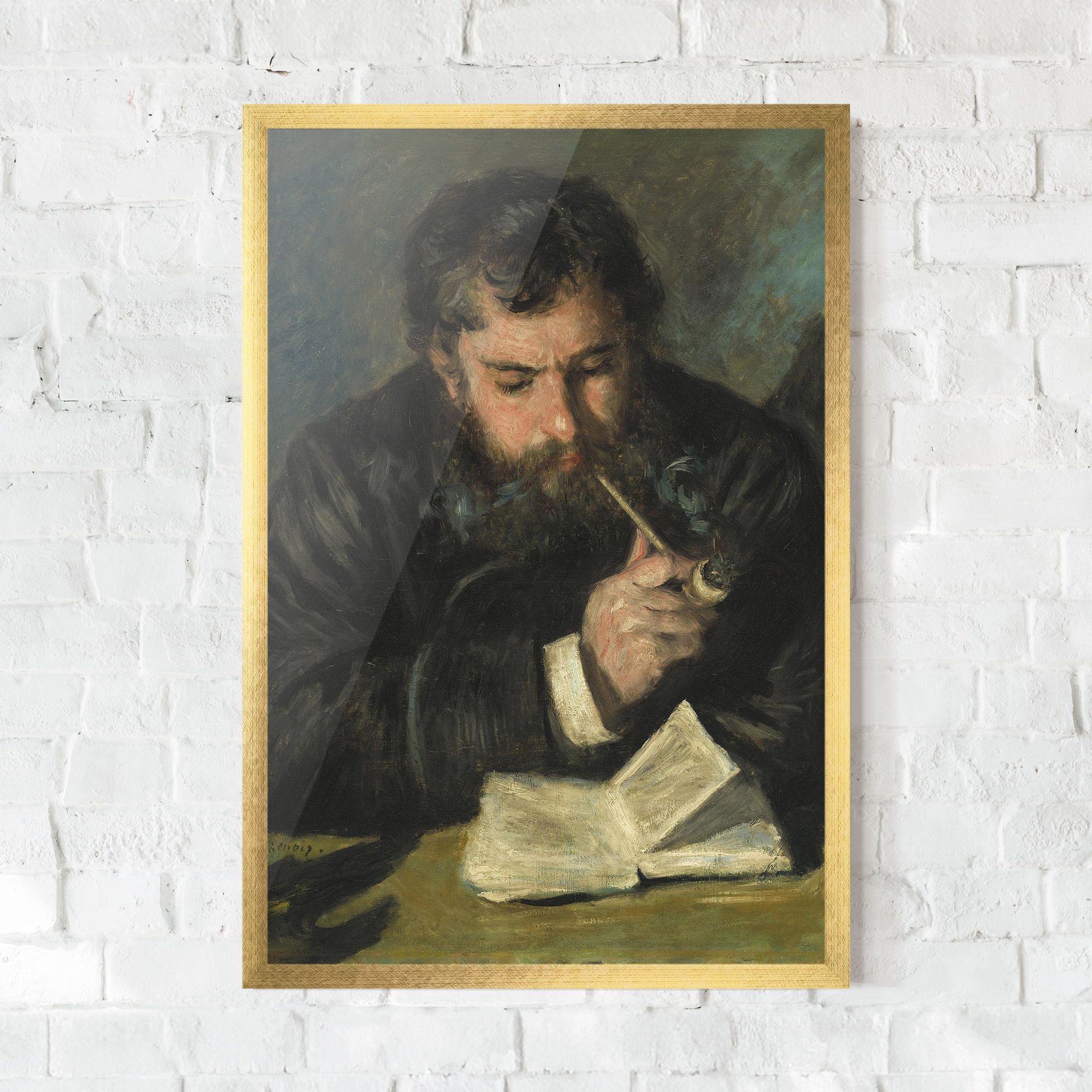 Claude Monet By Pierre mockup 0