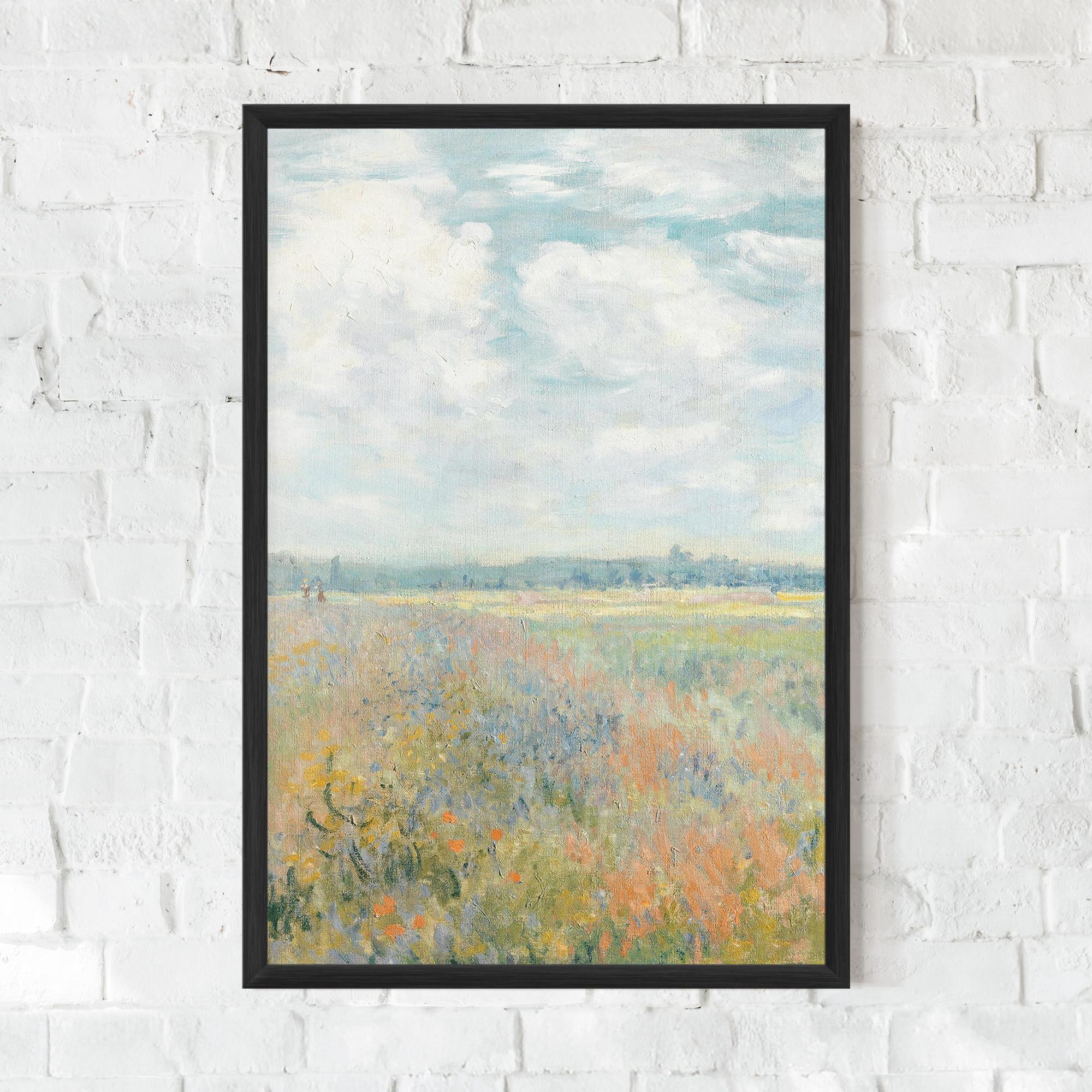 Plakat w Ramie Vintage Artwork mockup 0