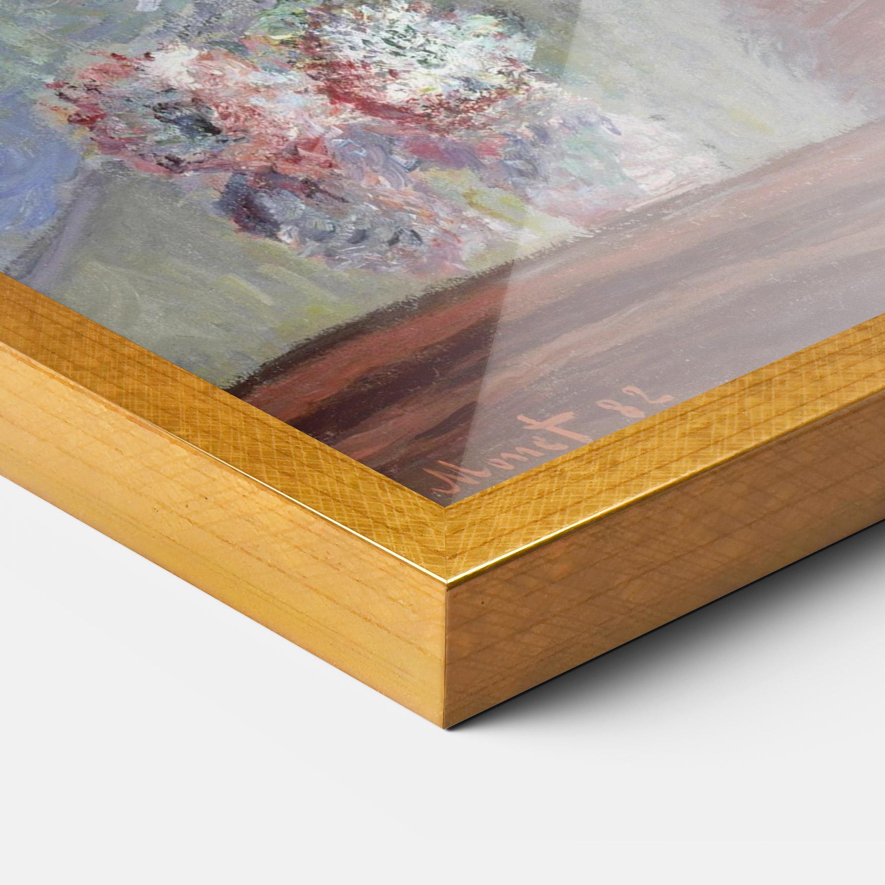 Plakat w Ramie Chrysanthemums mockup 3