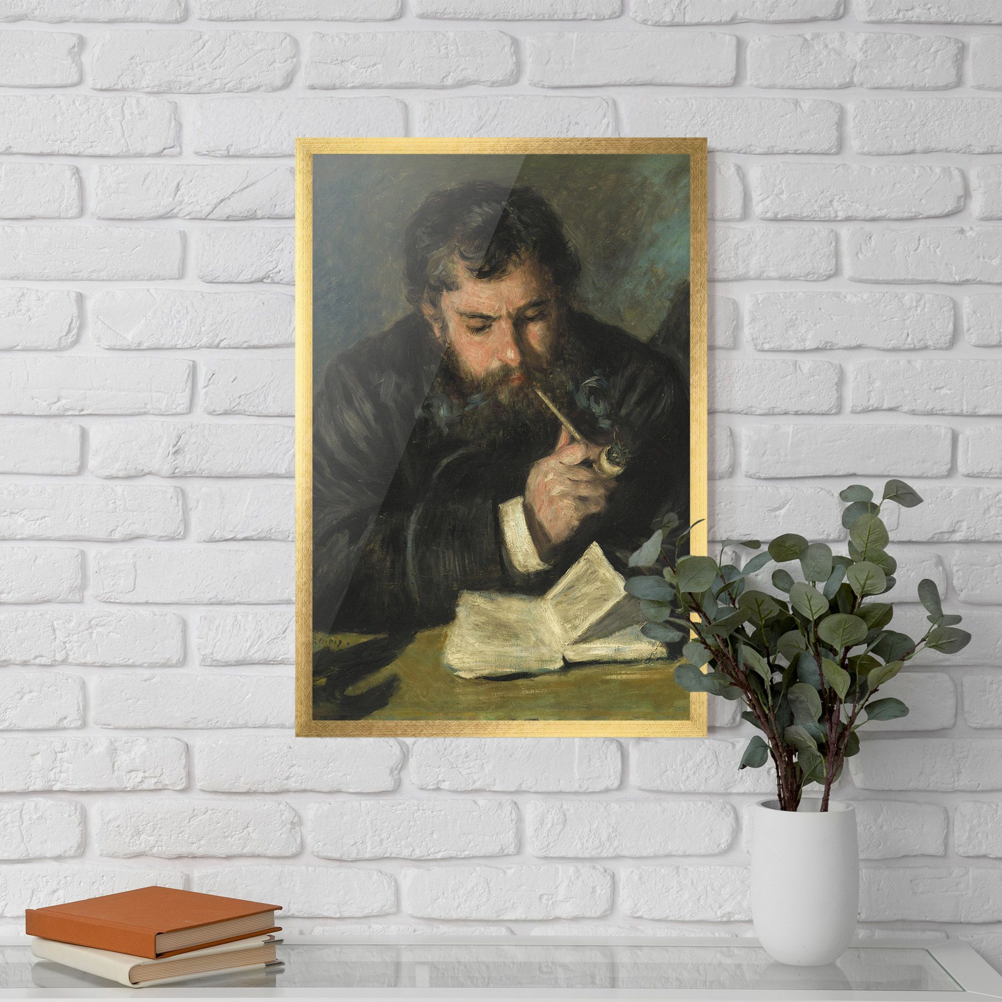 Claude Monet By Pierre mockup 5
