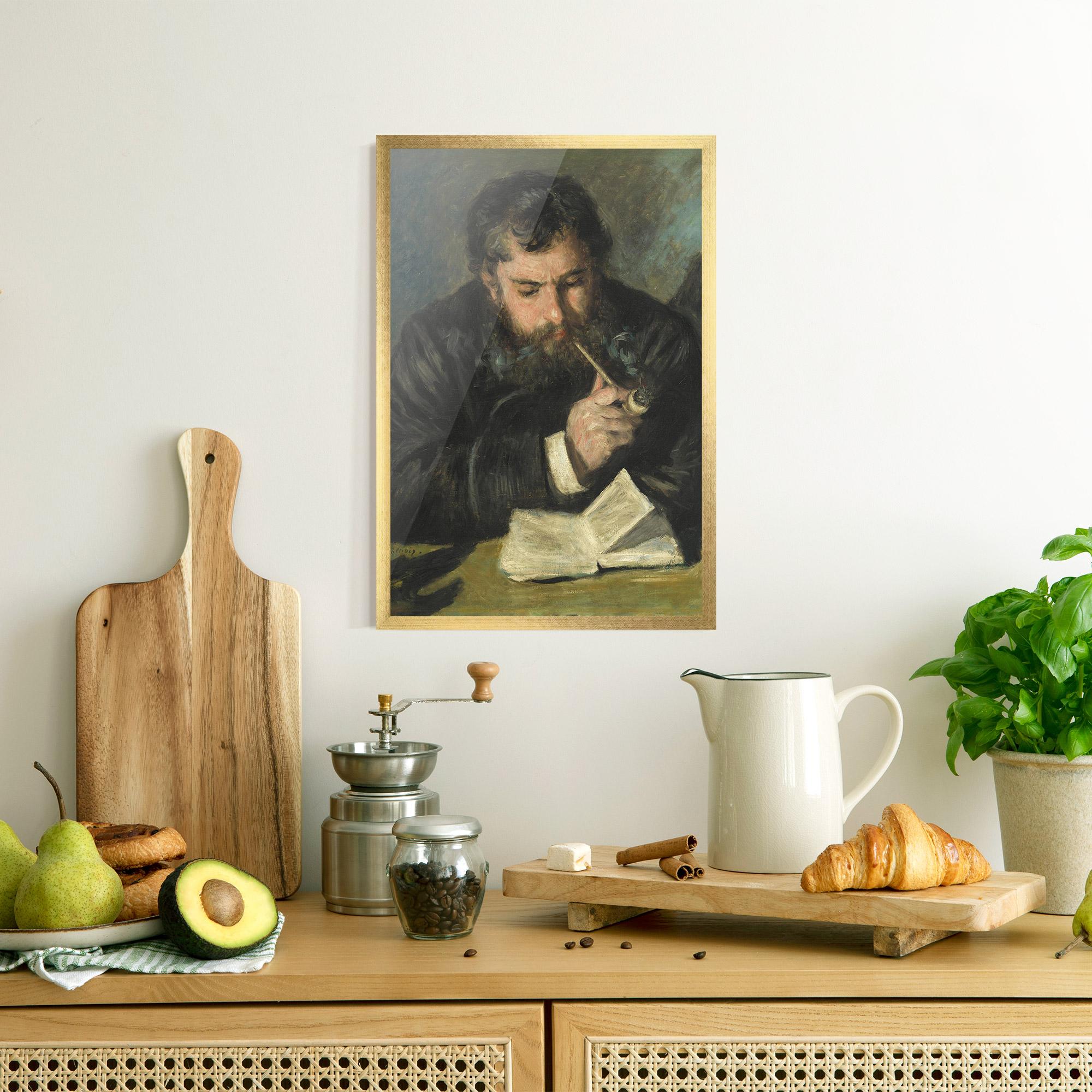 Plakat w Ramie Claude Monet By Pierre mockup 8