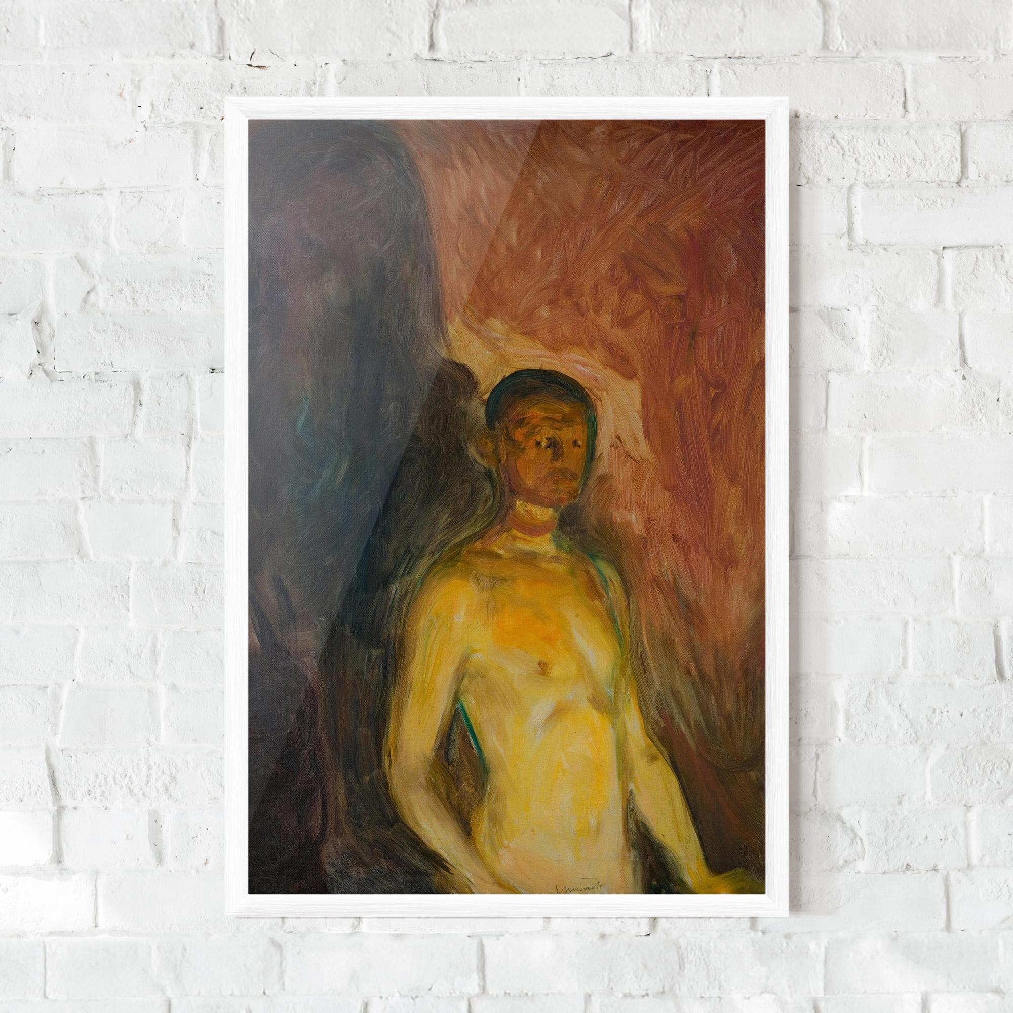 Plakat w Ramie Self Portrait Hell mockup 0