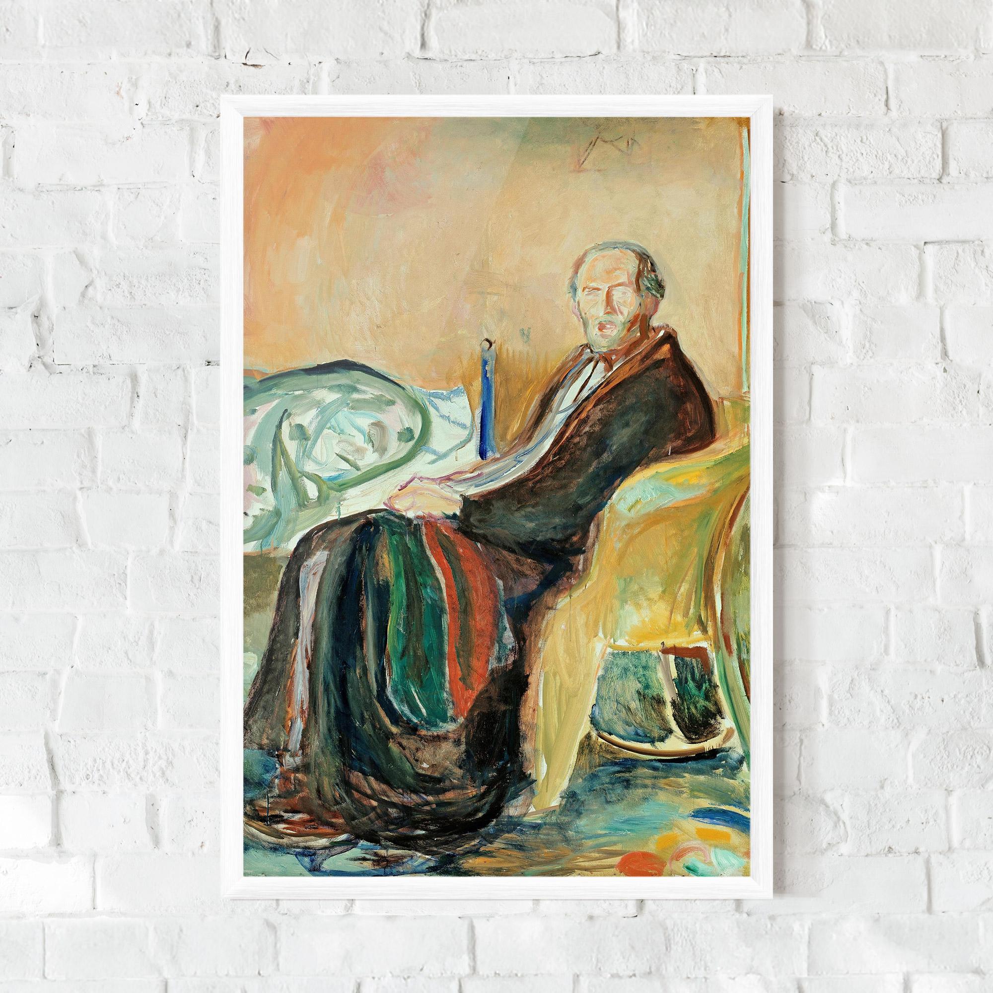 Plakat w Ramie Self Portrait Spanish mockup 0