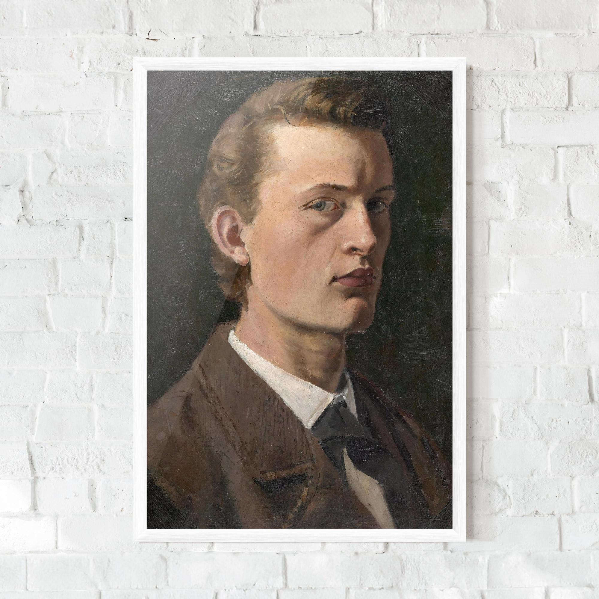 Plakat w Ramie Self Portrait mockup 0