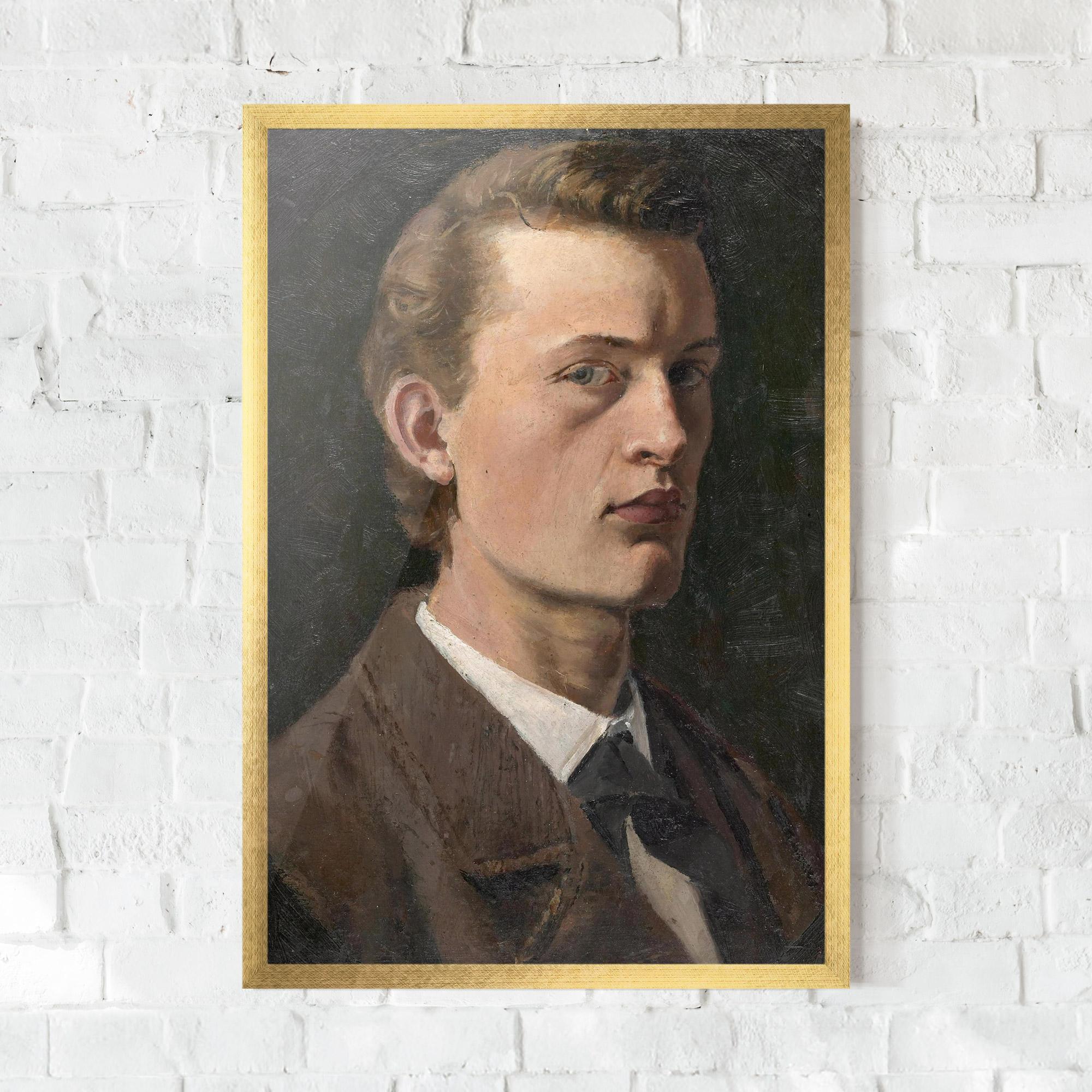 Plakat w Ramie Self Portrait mockup 0