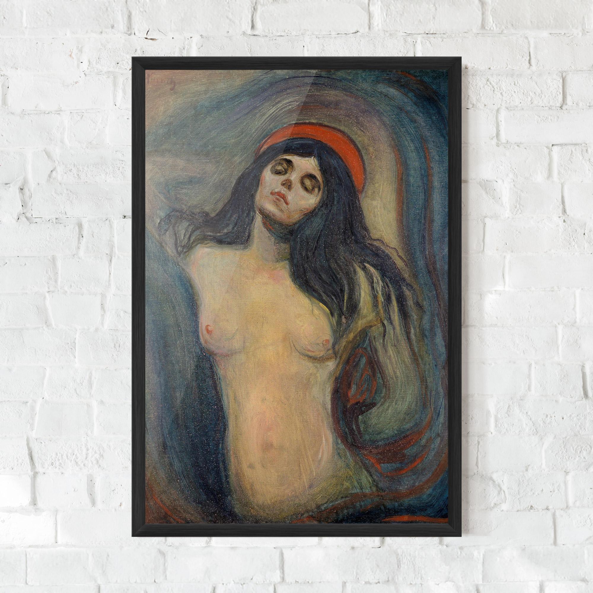 Plakat w Ramie Madonna mockup 0